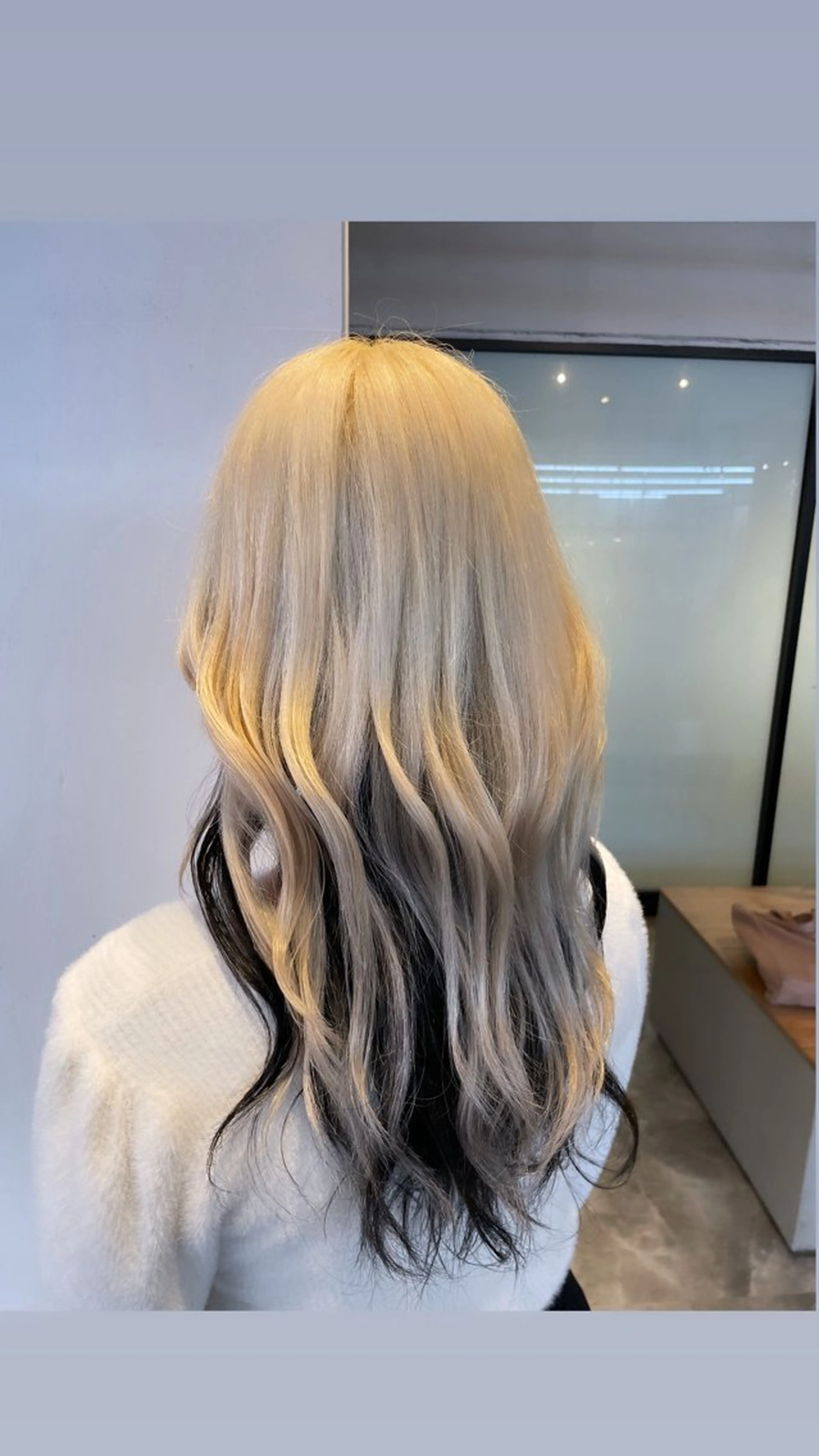 カラー ブリーチカラー特化 ✨️永井諒のヘアスタイル