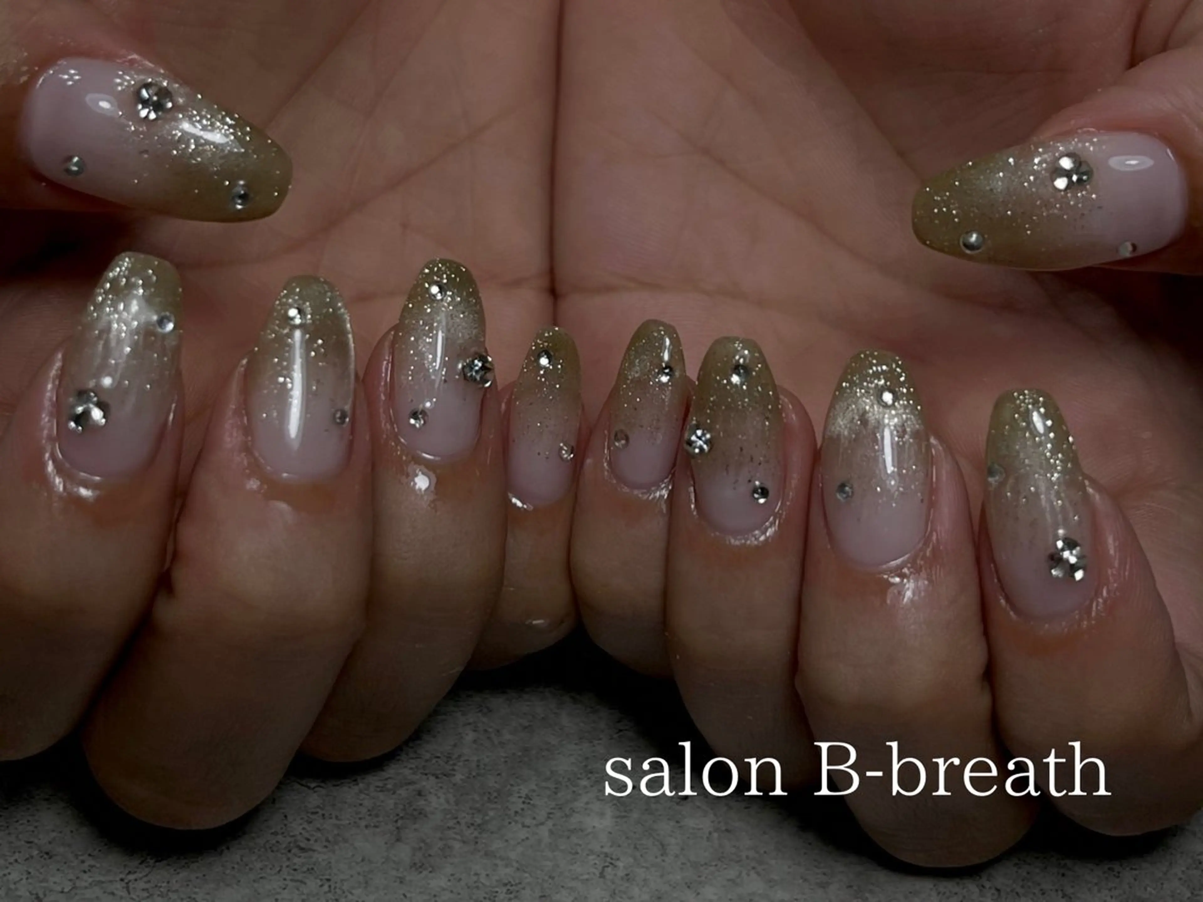 ネイル salon B-breathのネイルデザイン