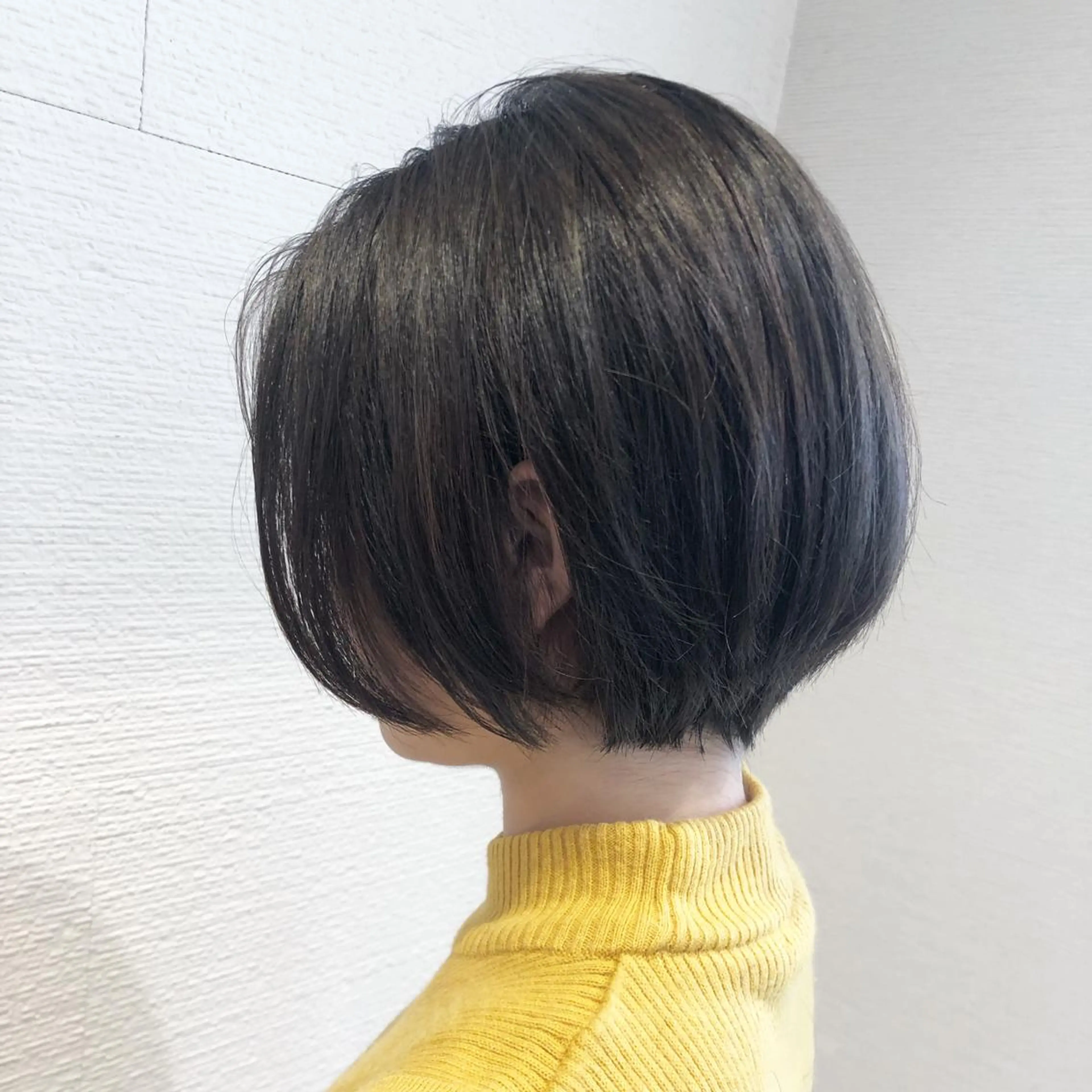 ショート カラー ショート/ボブ/ 白髪ぼかし/しんやのヘアスタイル