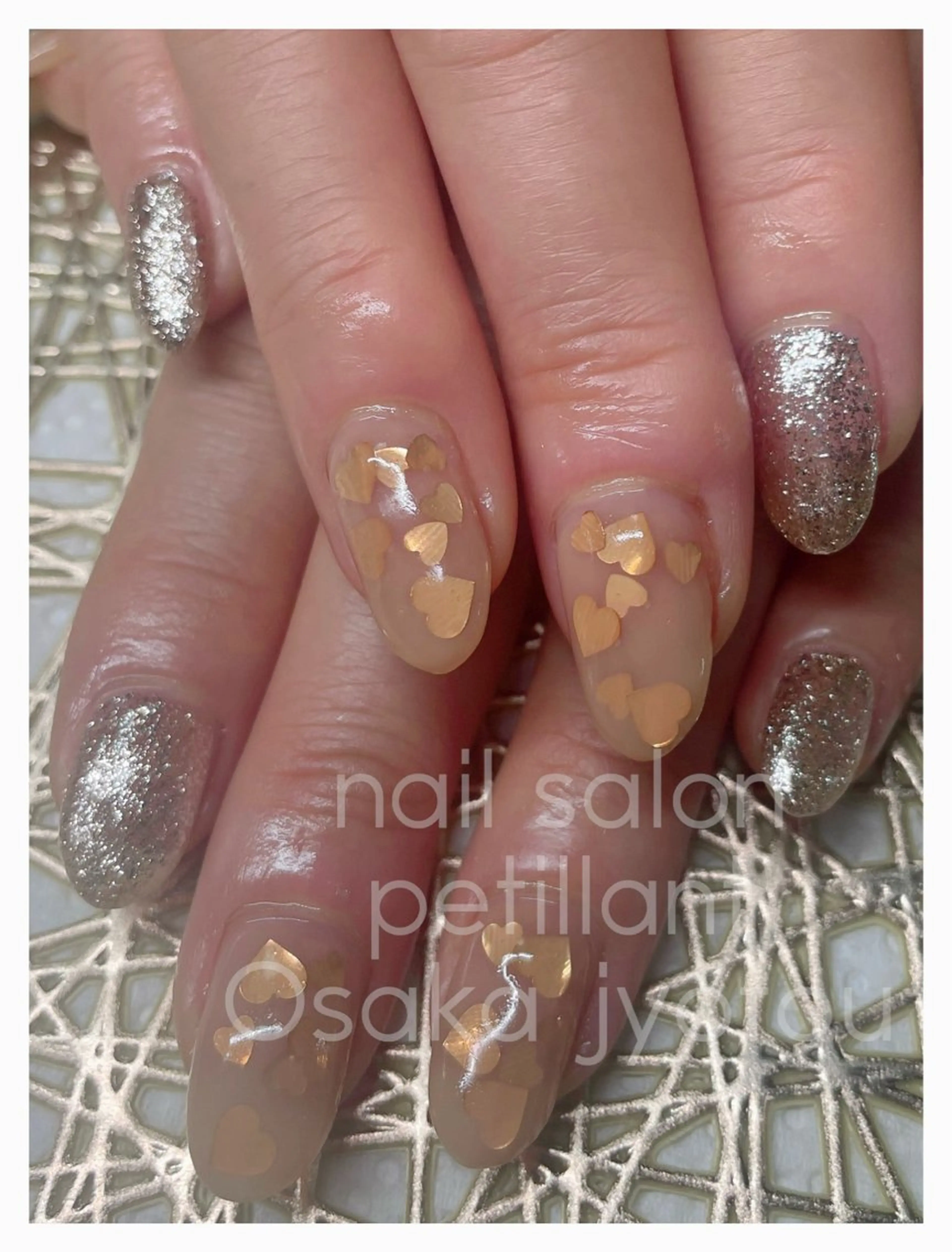 ネイル ハート petillant所属・nail salon petillantのネイルデザイン