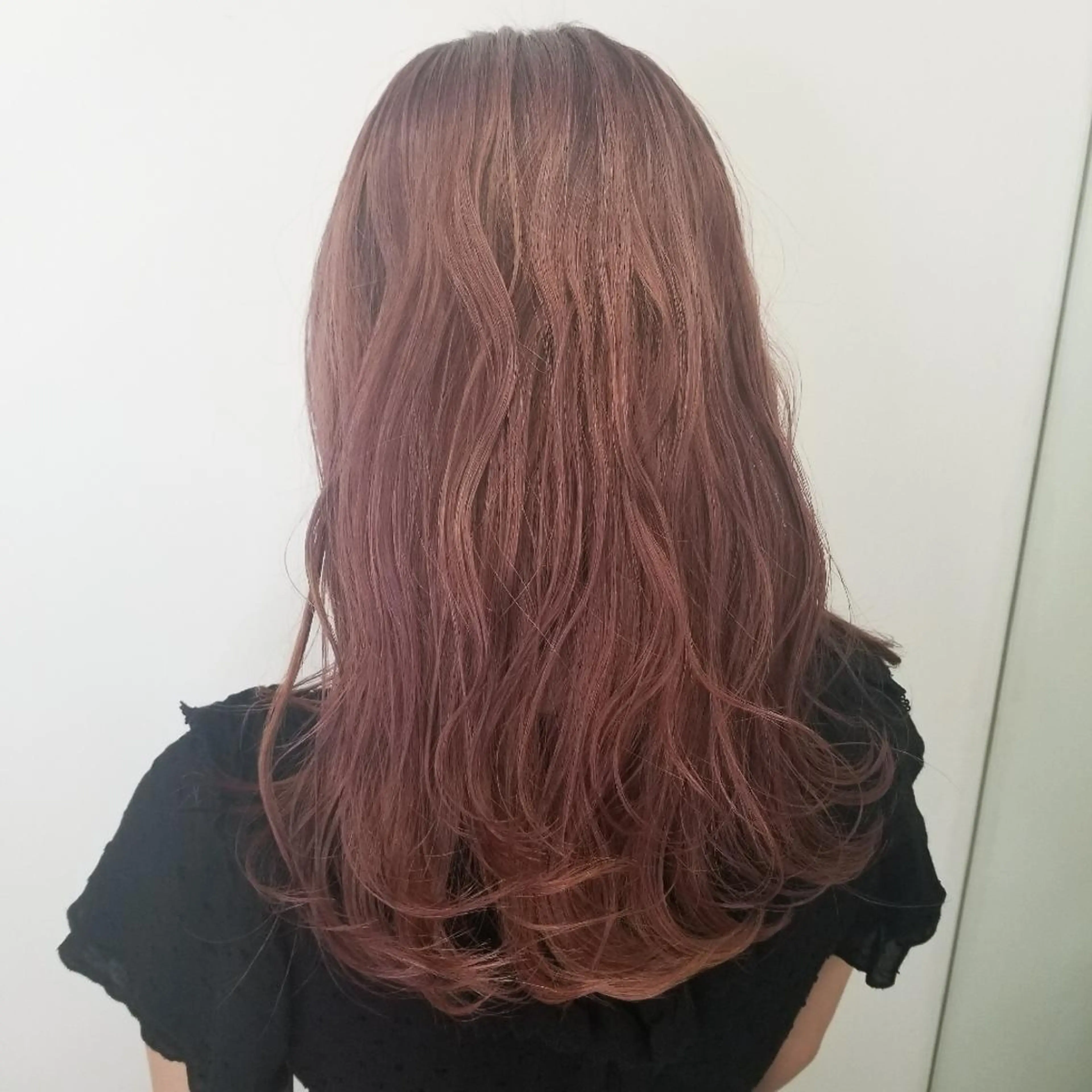 セミロング lucca by jb 行徳所属・✂️関川 恭平のヘアスタイル