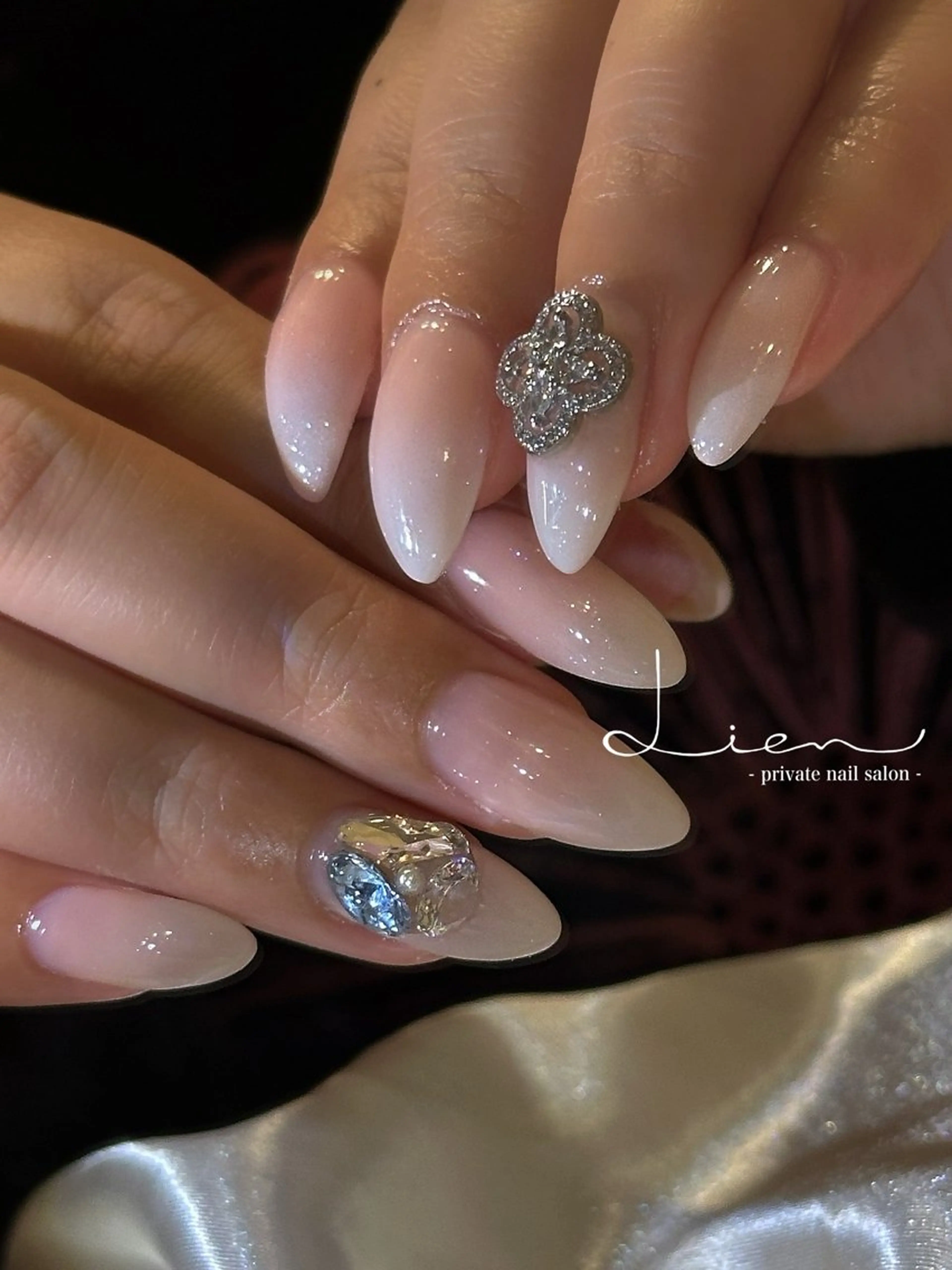 ネイル ハンドネイル Lien 【リアン】北堀江のネイルデザイン