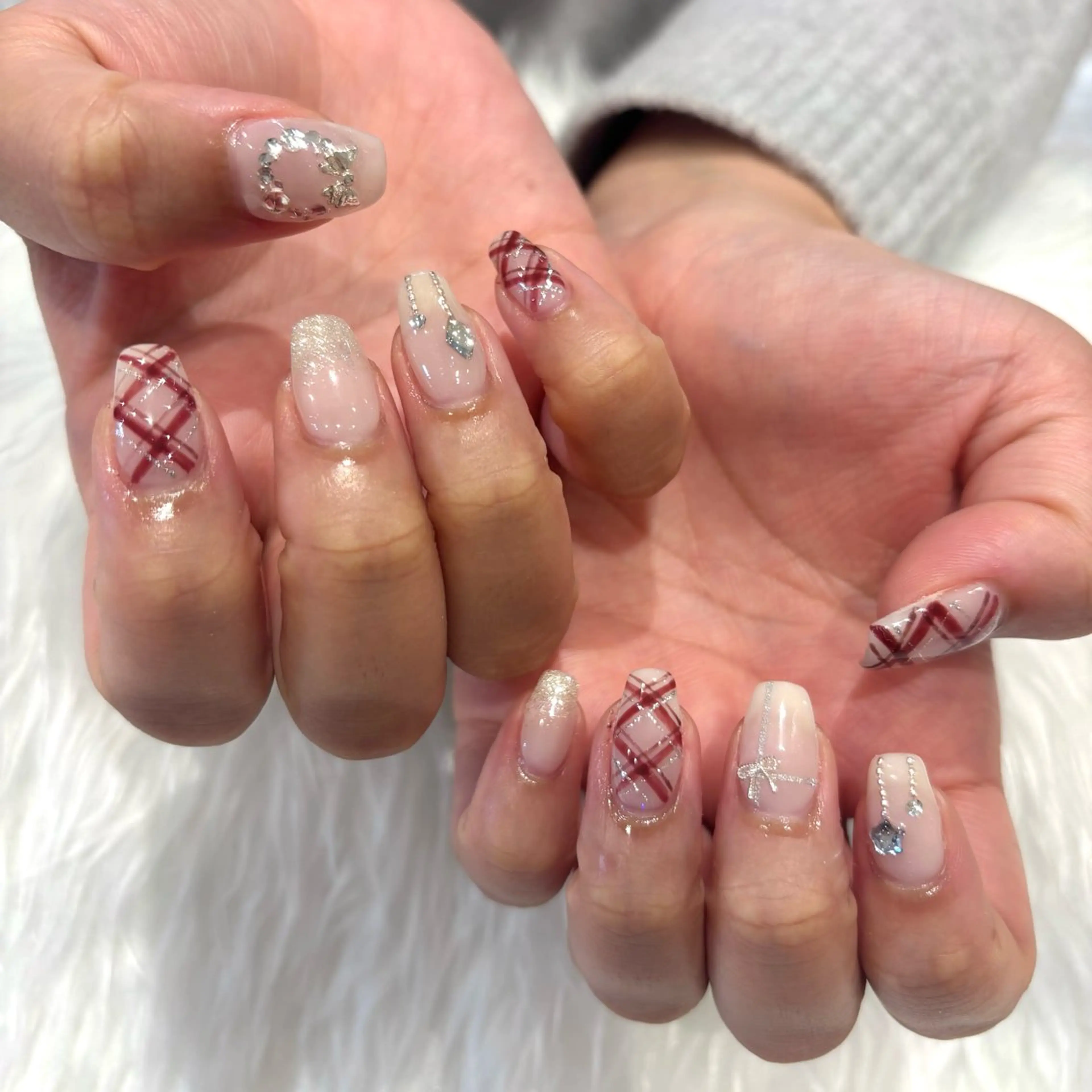 ネイル ハンドネイル nailist🍒 ヤマザキのネイルデザイン