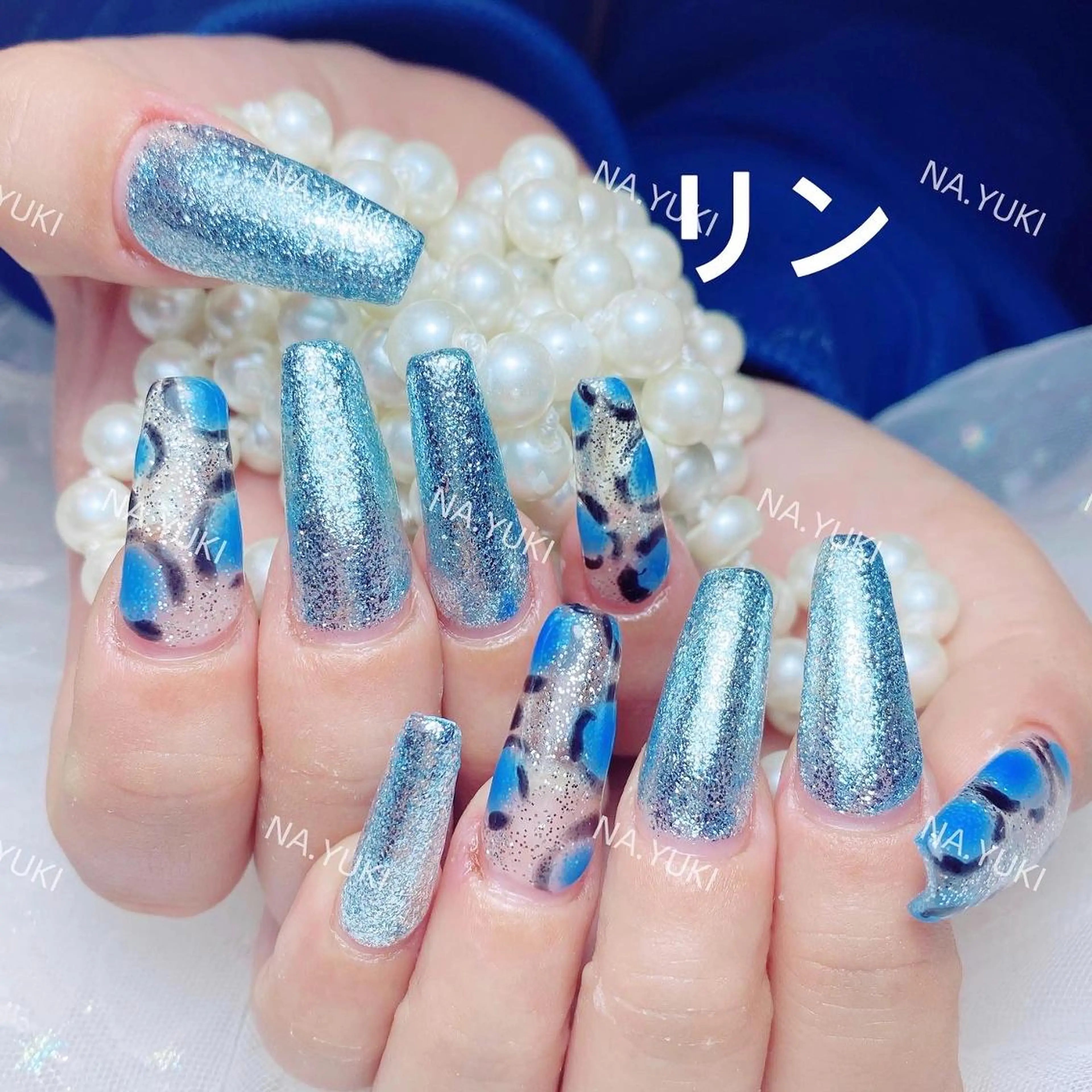 ネイル ハンドネイル ハンドケア YUKI 💗 渋谷店のネイルデザイン