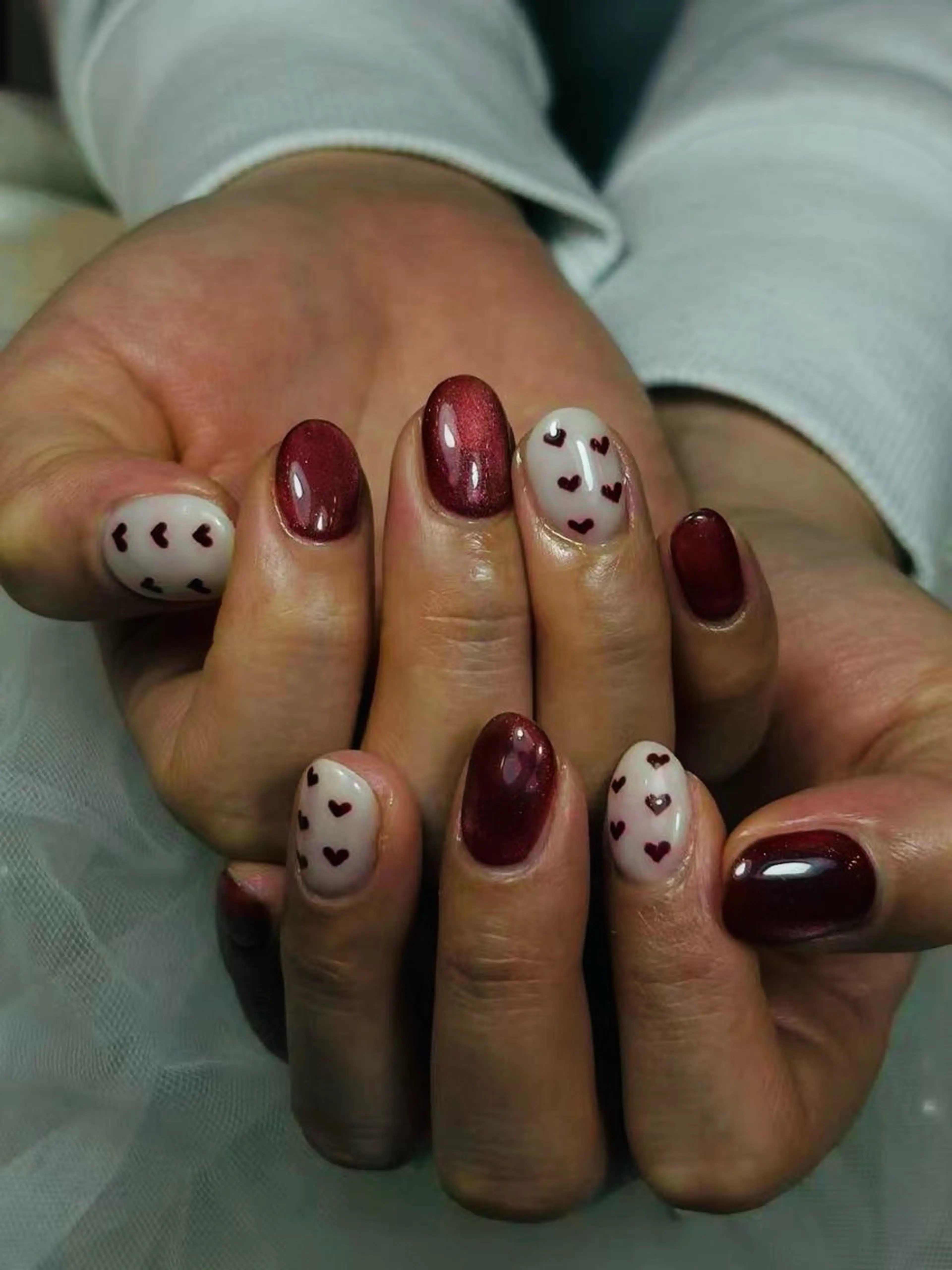 ネイル ハンドネイル リセス 高田馬場のネイルデザイン