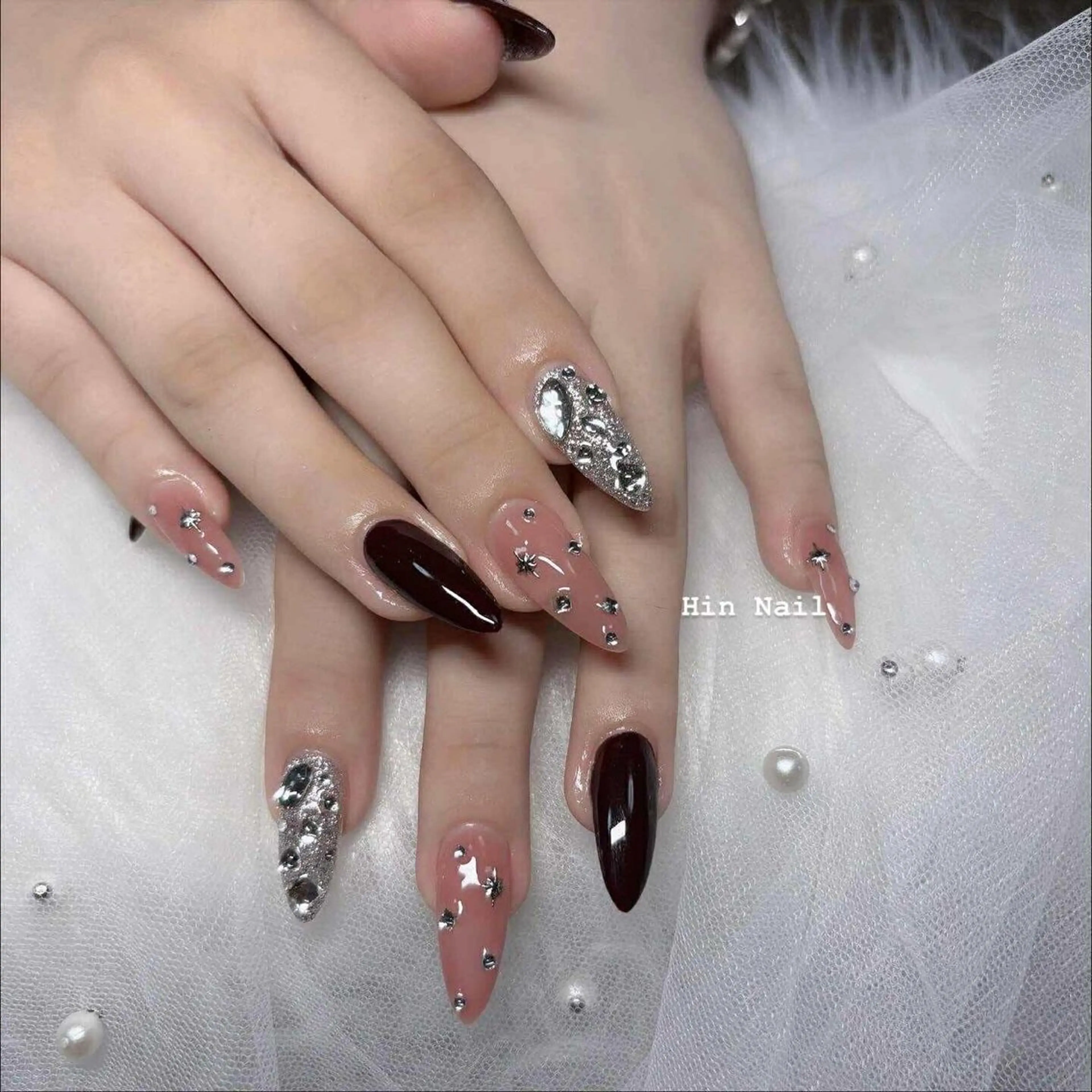 ネイル ハンドネイル RinO Nail Salon所属・Hin Rin 日本橋店のネイルデザイン