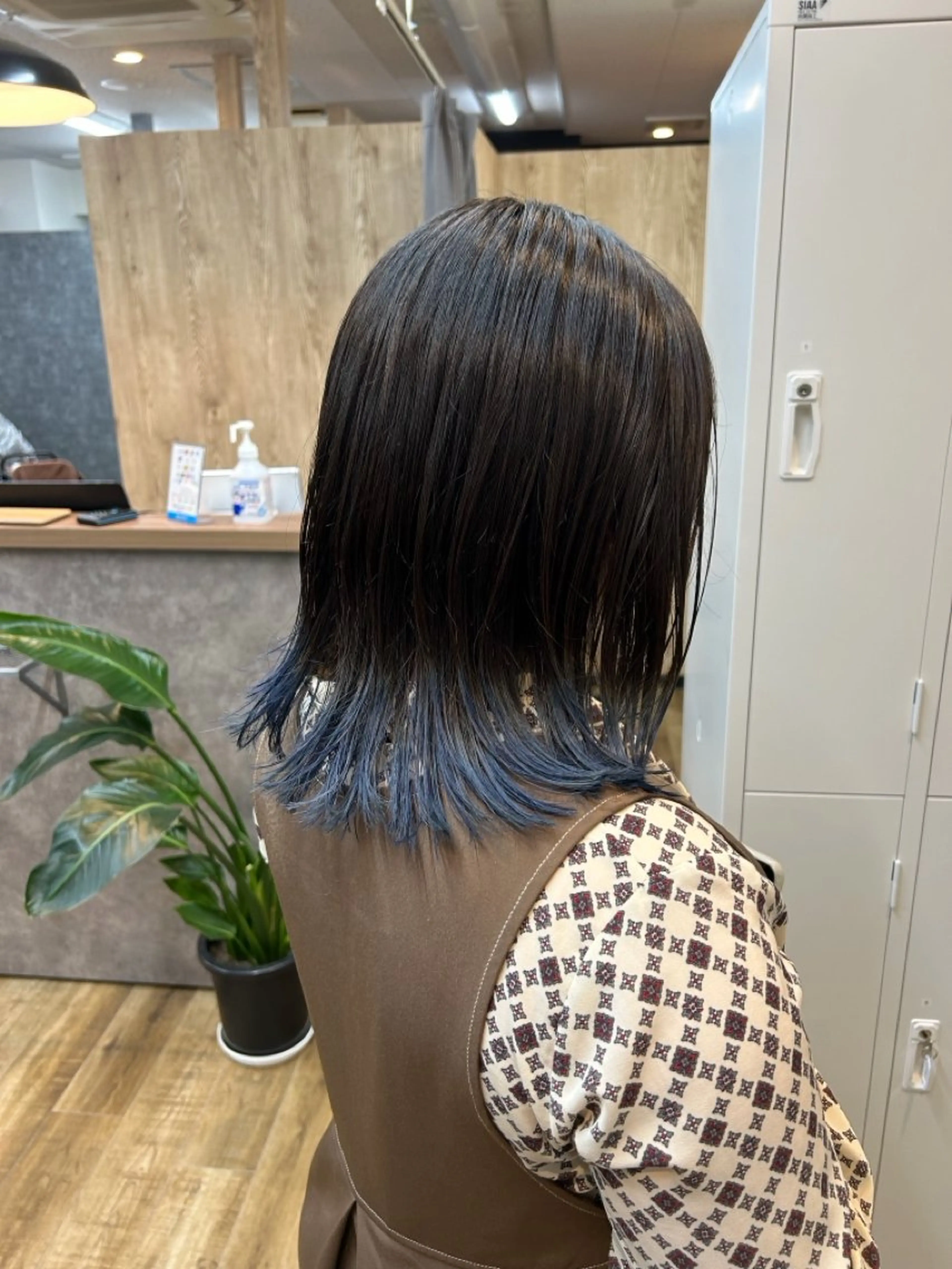 ミディアム カラー ヘアカラー トリートメント 🪷𝙁𝙪𝙠𝙖 東川口🪷のヘアスタイル