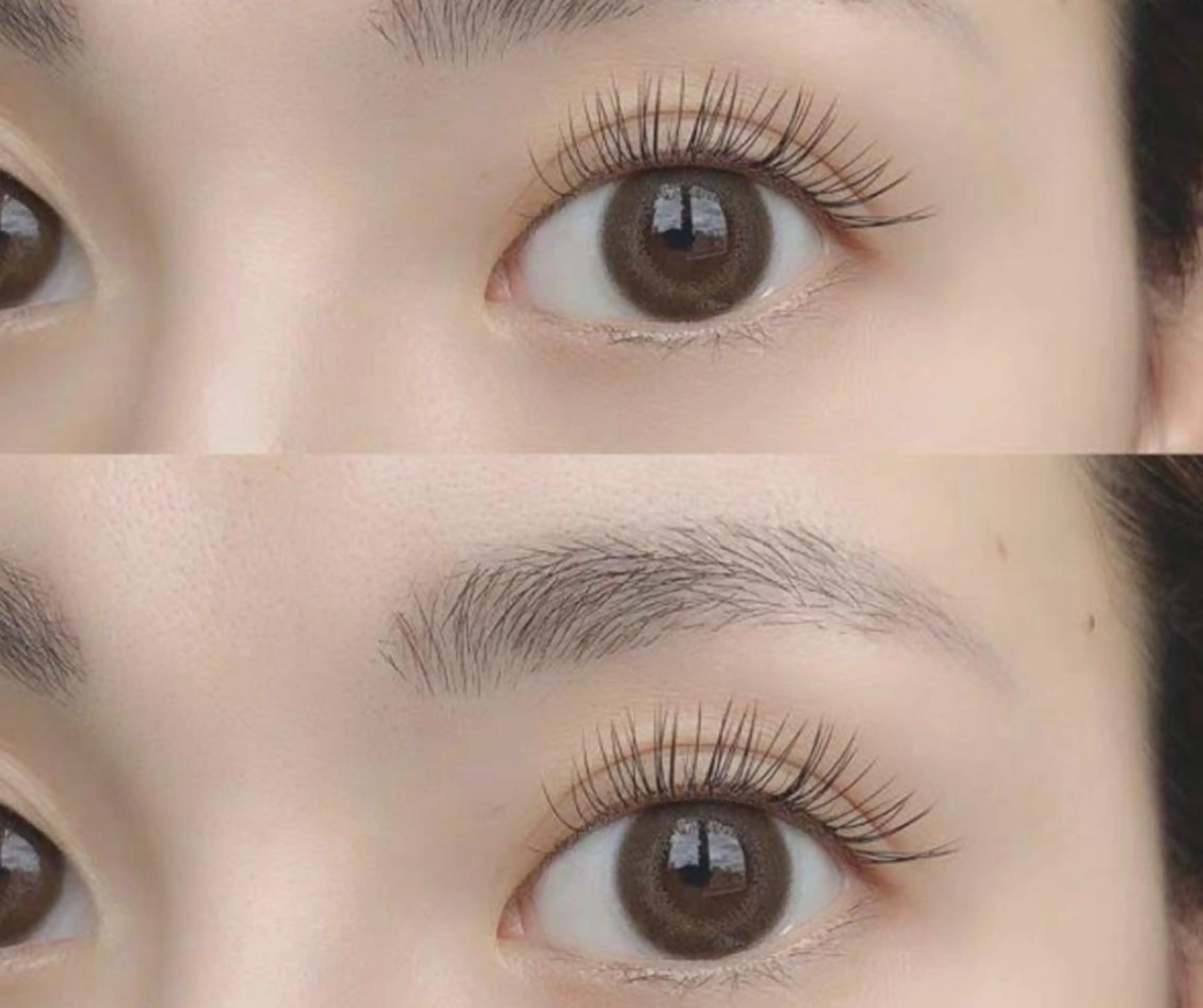 マツエク・マツパ 310【サンイチマル】所属・透明感ハイトーン🦄 キラ🌈のヘアスタイル