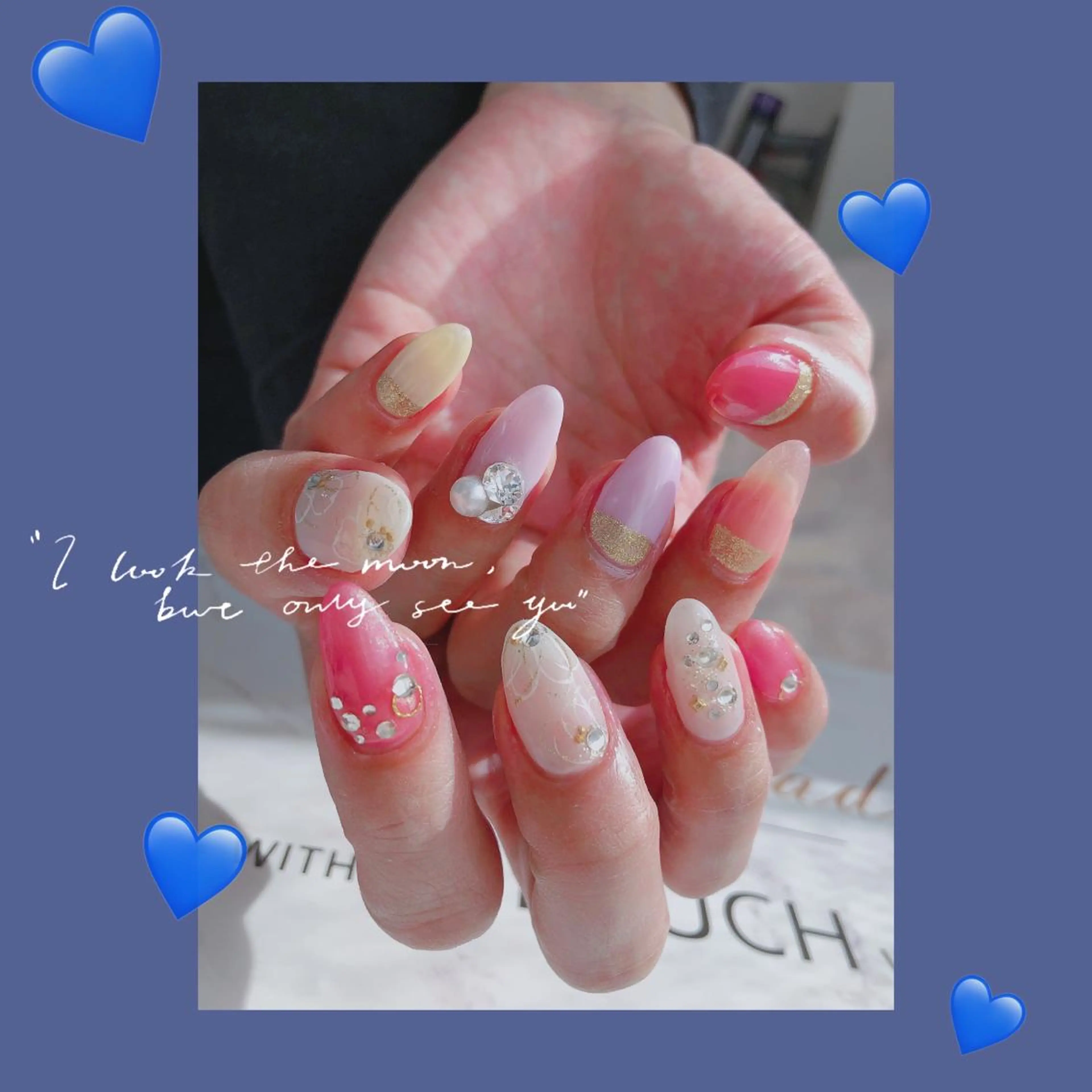 ネイル Naka Rieのネイルデザイン