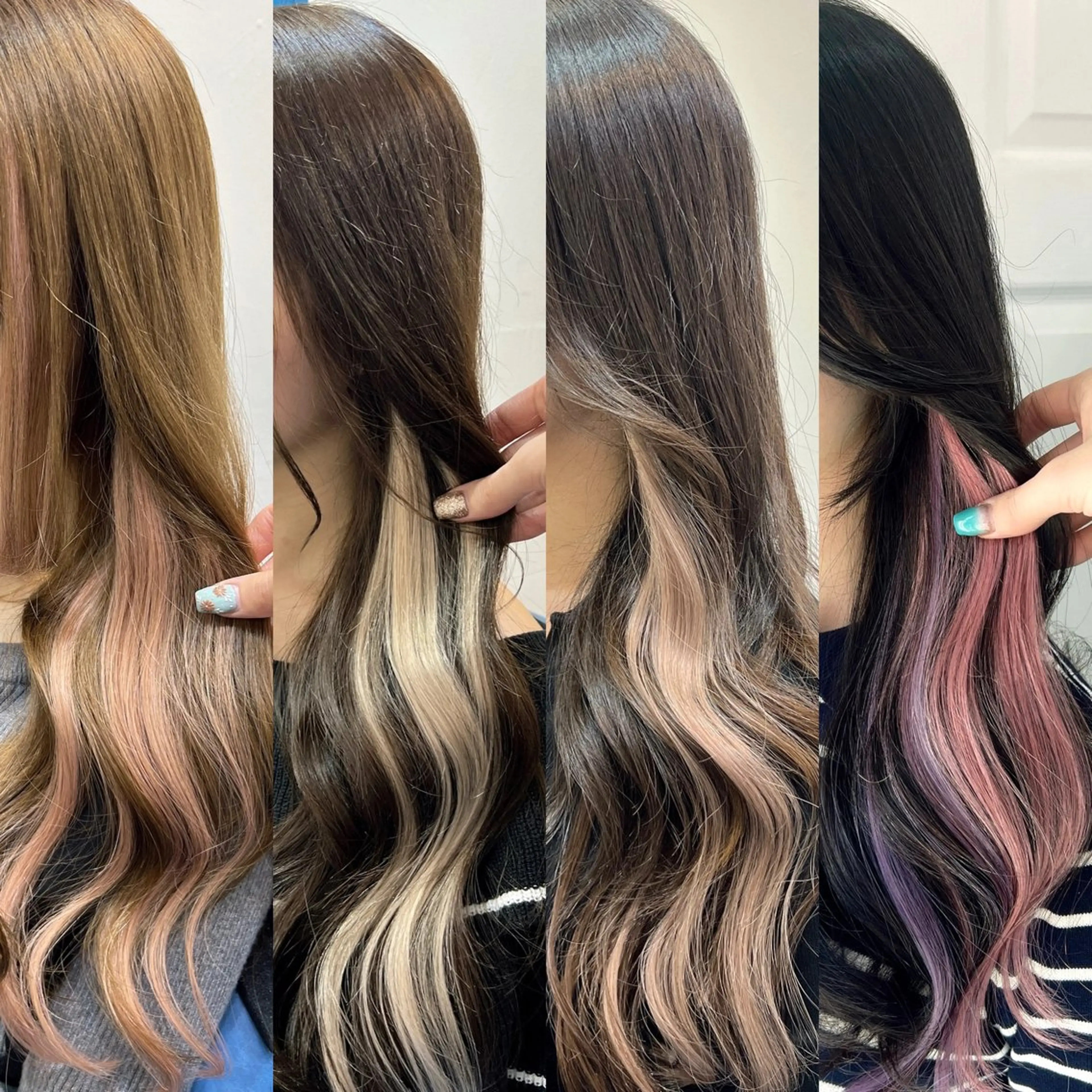 ロング エクステ uros.所属・メンズパーマ/ エクステ🌞セナのヘアスタイル