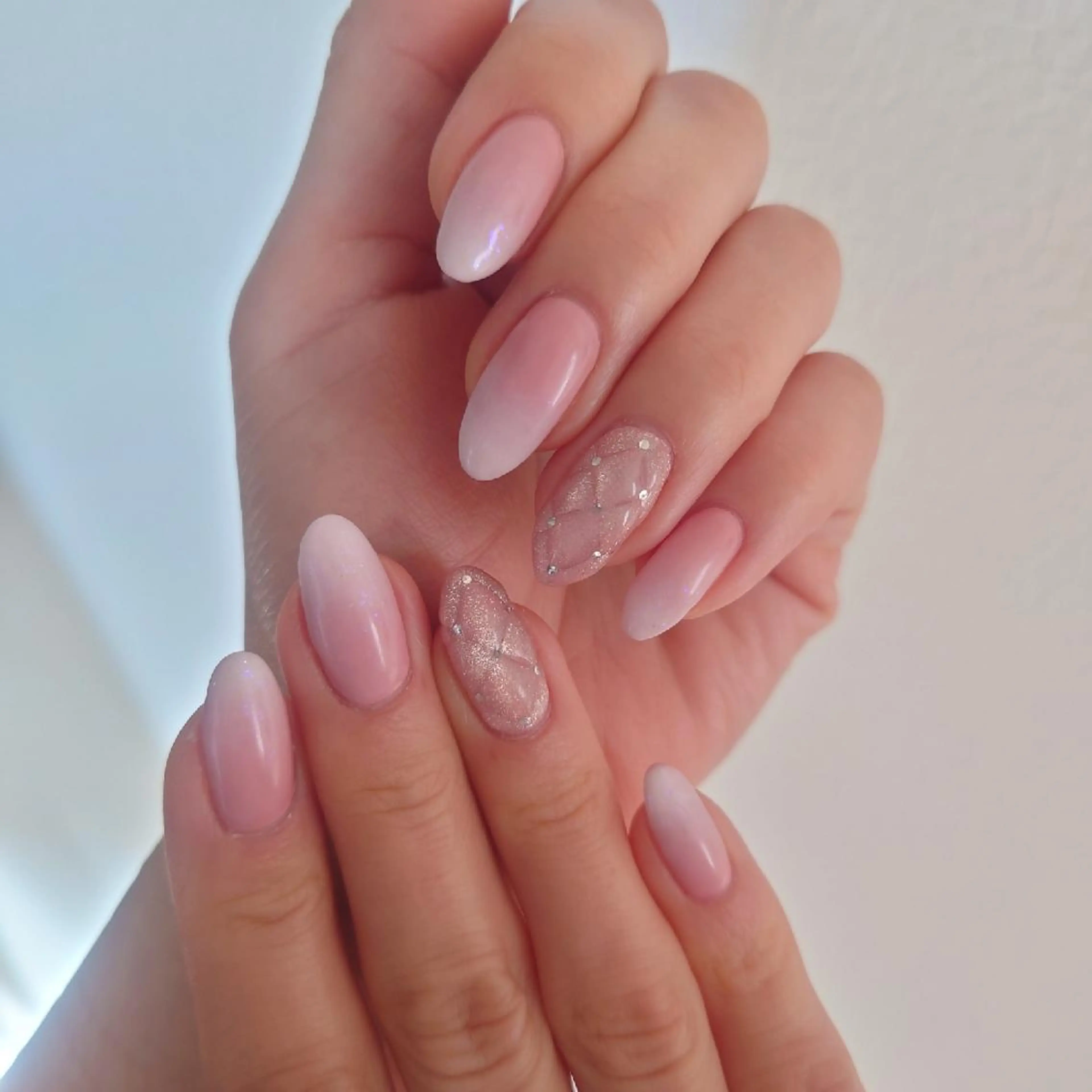 ネイル アートネイル ジェルネイル グラデーション improve /mamiのネイルデザイン