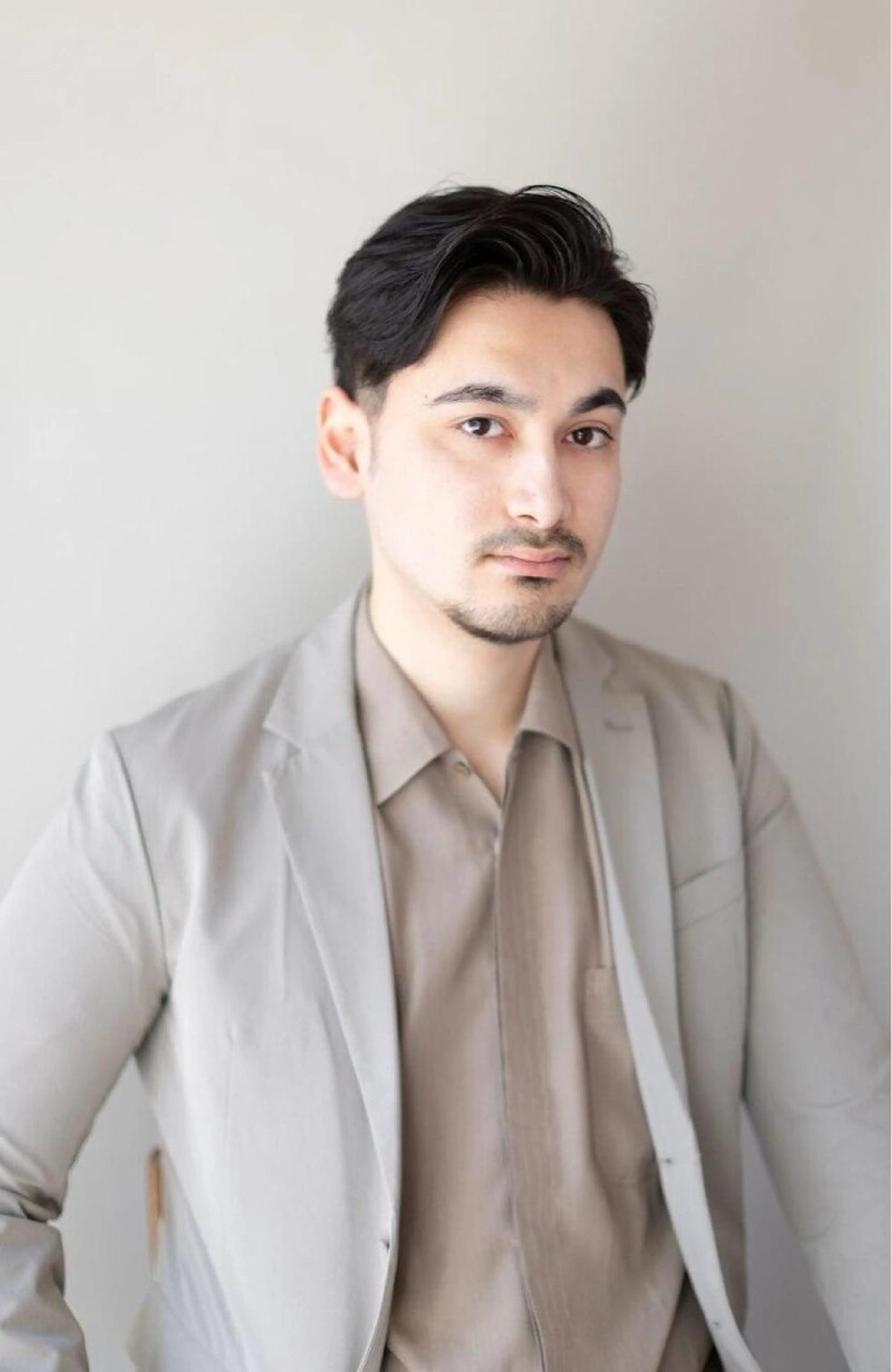 🏆🏅メンズ　デザインカット+シルクカラー＋トリートメントの写真