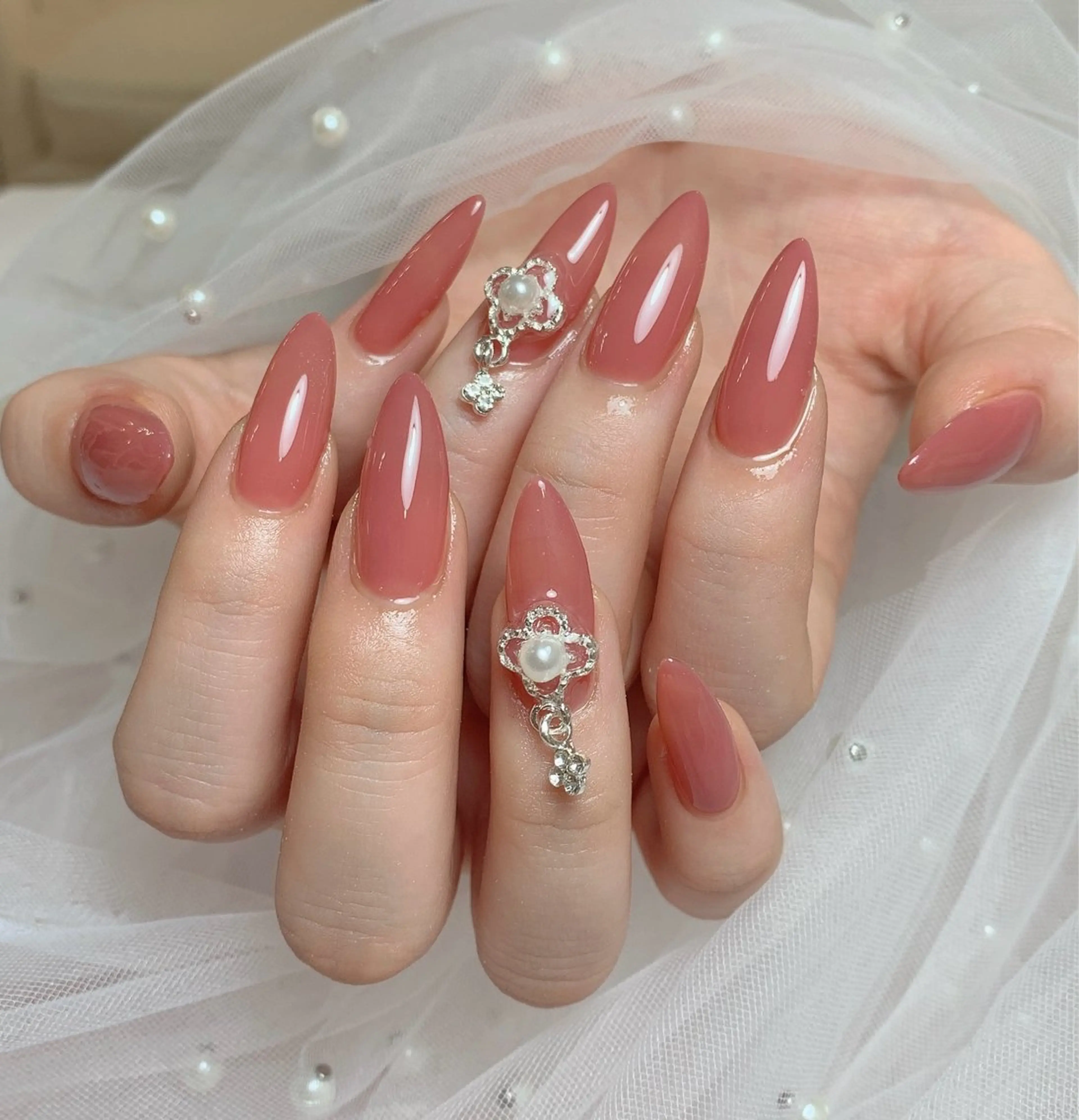 ネイル ハンドネイル Bél Nail salon ユキのネイルデザイン