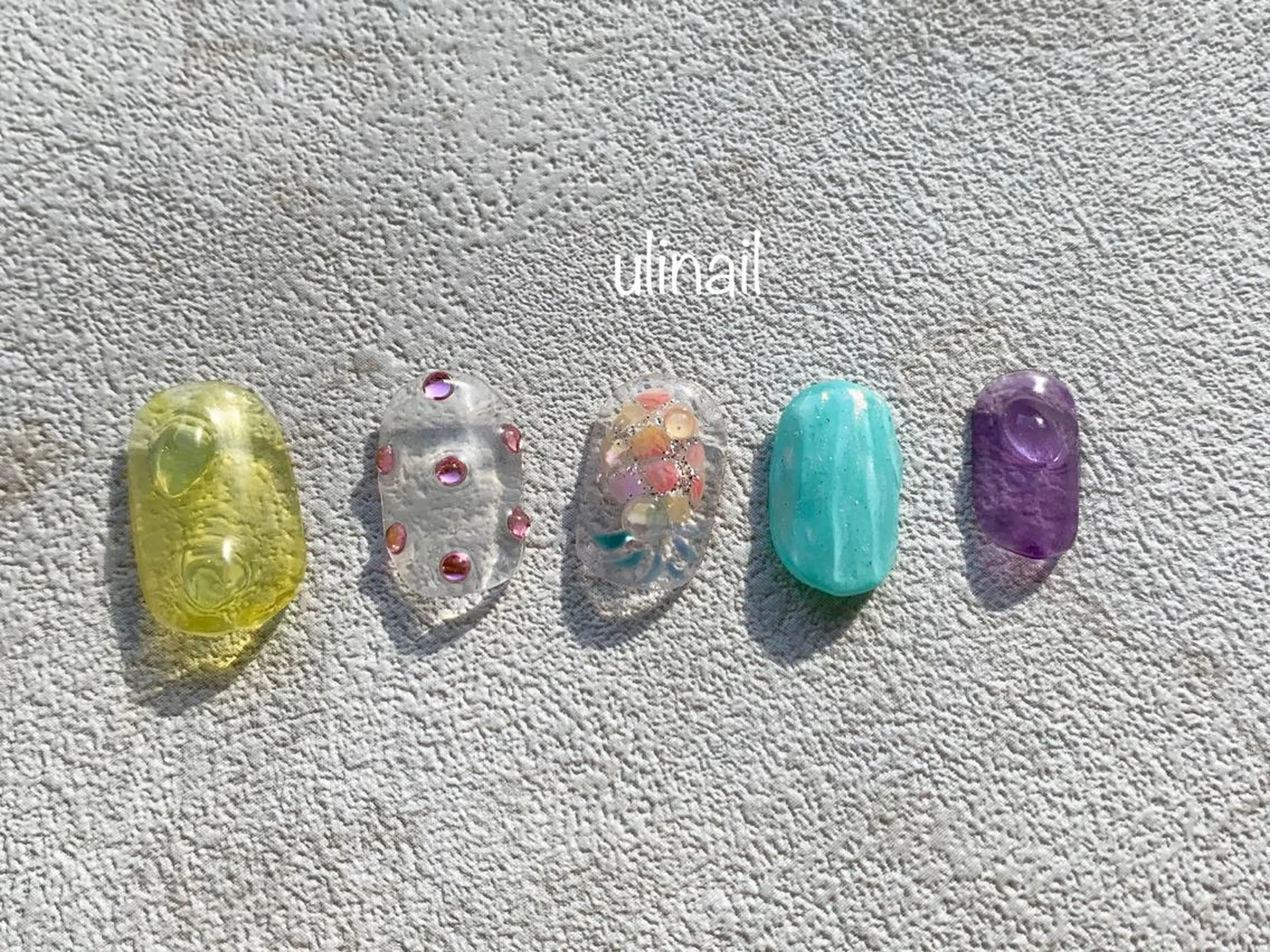 ネイル ulinail （ウリネイル）のネイルデザイン