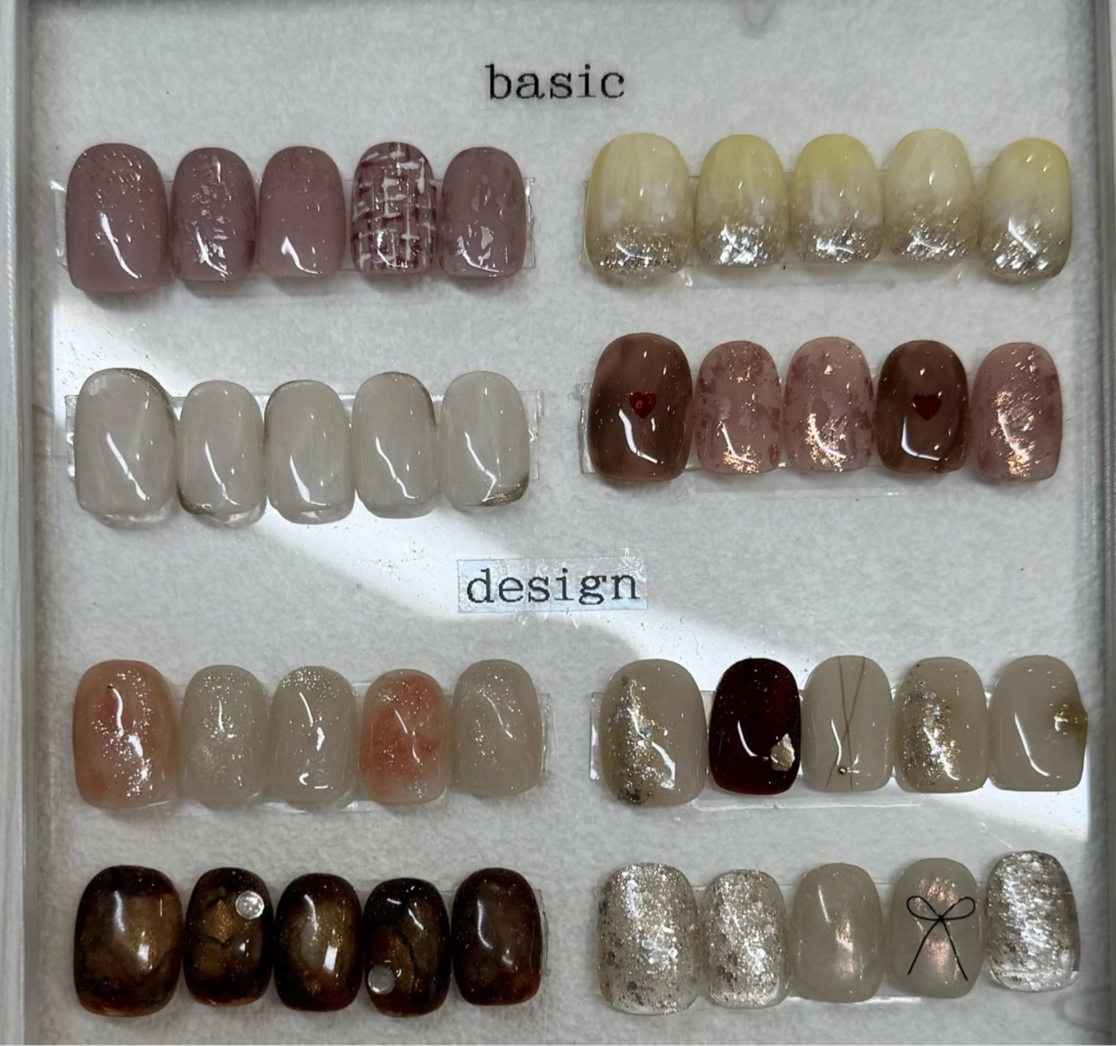 ネイル 河村 結衣のネイルデザイン