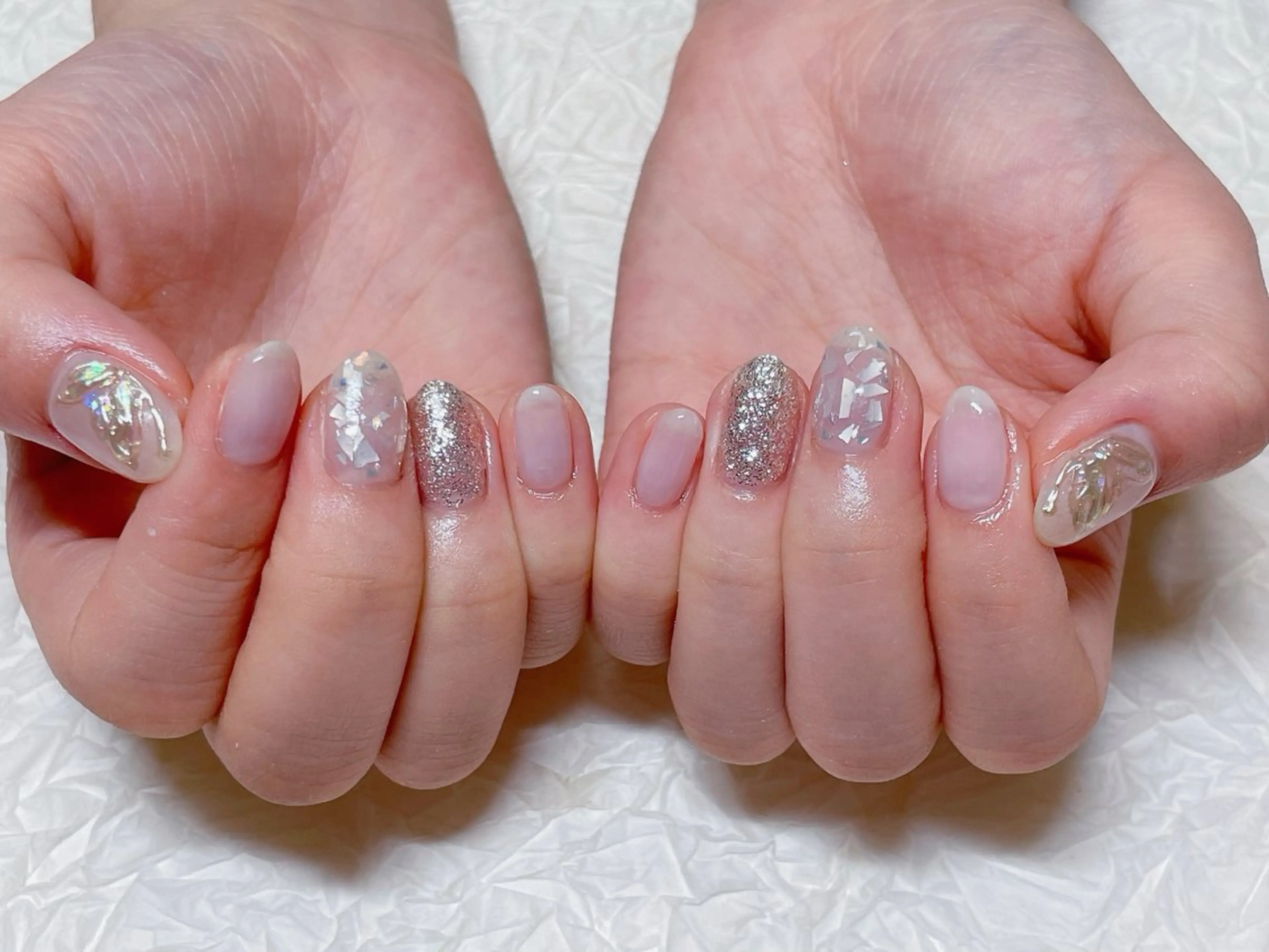 ネイル アートネイル ハンドネイル ハンドケア ゆ か_Nails💫のネイルデザイン