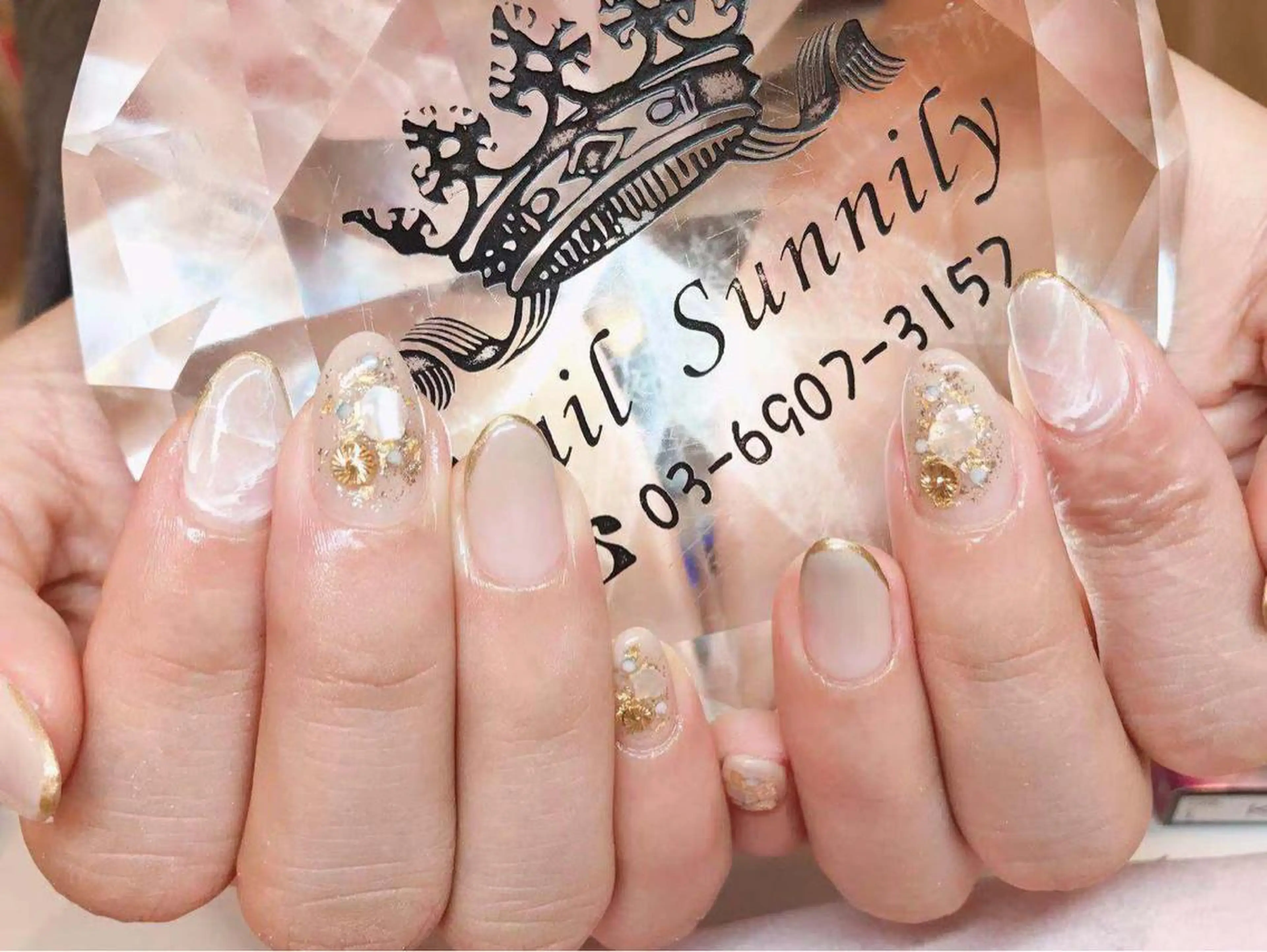 ネイル 長さだし専門店 M2　rikaのネイルデザイン