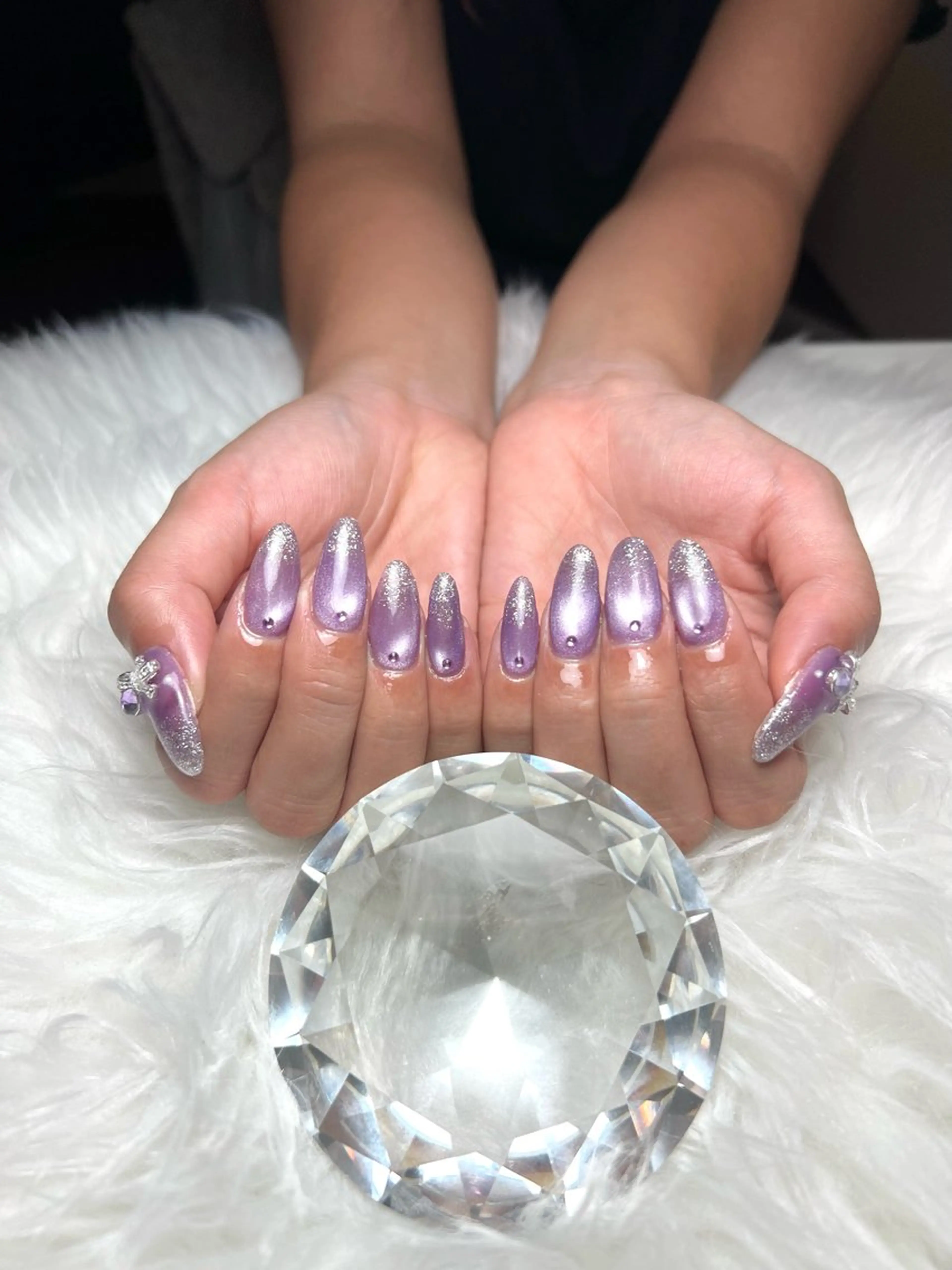 ネイル ハンドネイル 井尻 紗菜のネイルデザイン