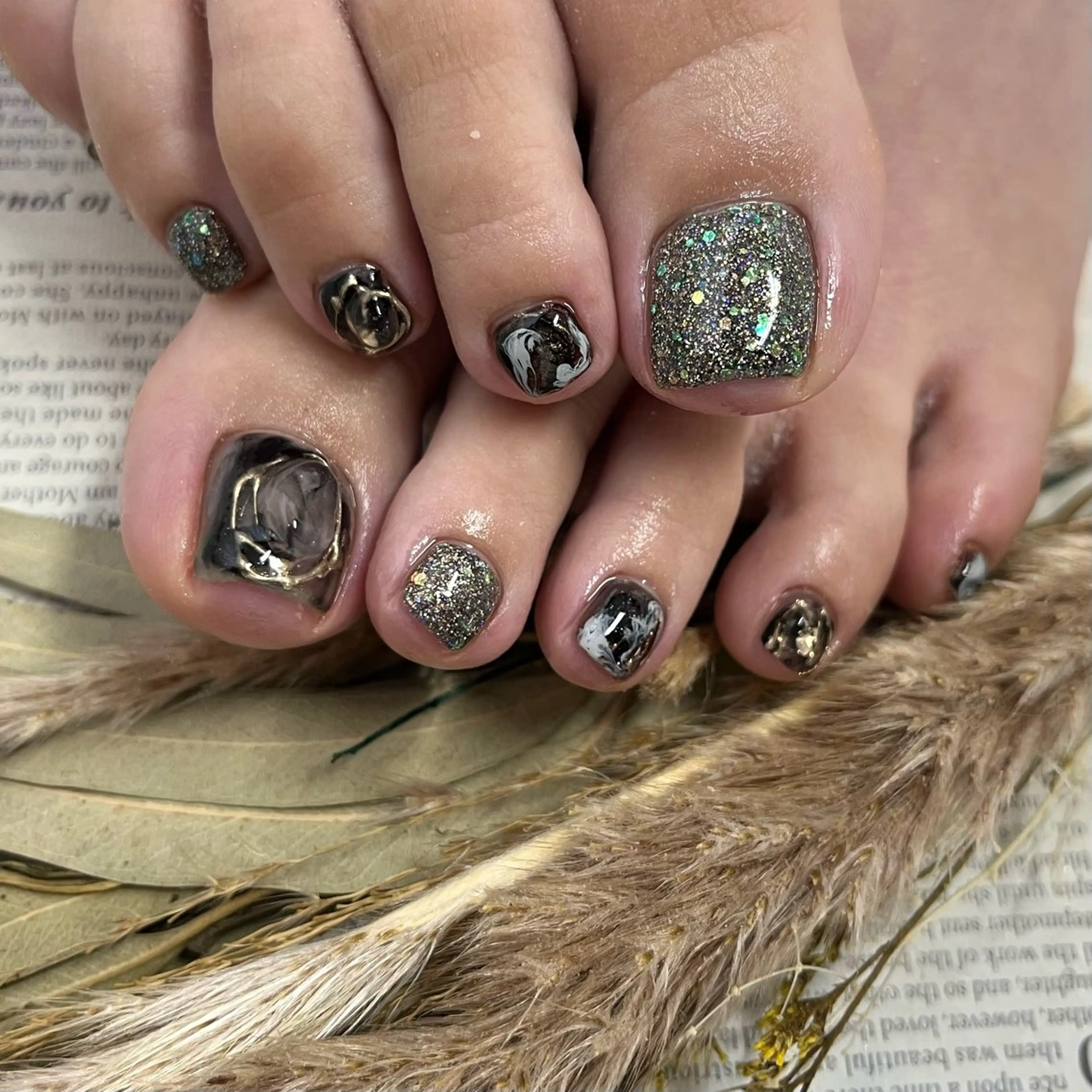 ネイル フットネイル Basic町田本店 Suzunaのネイルデザイン