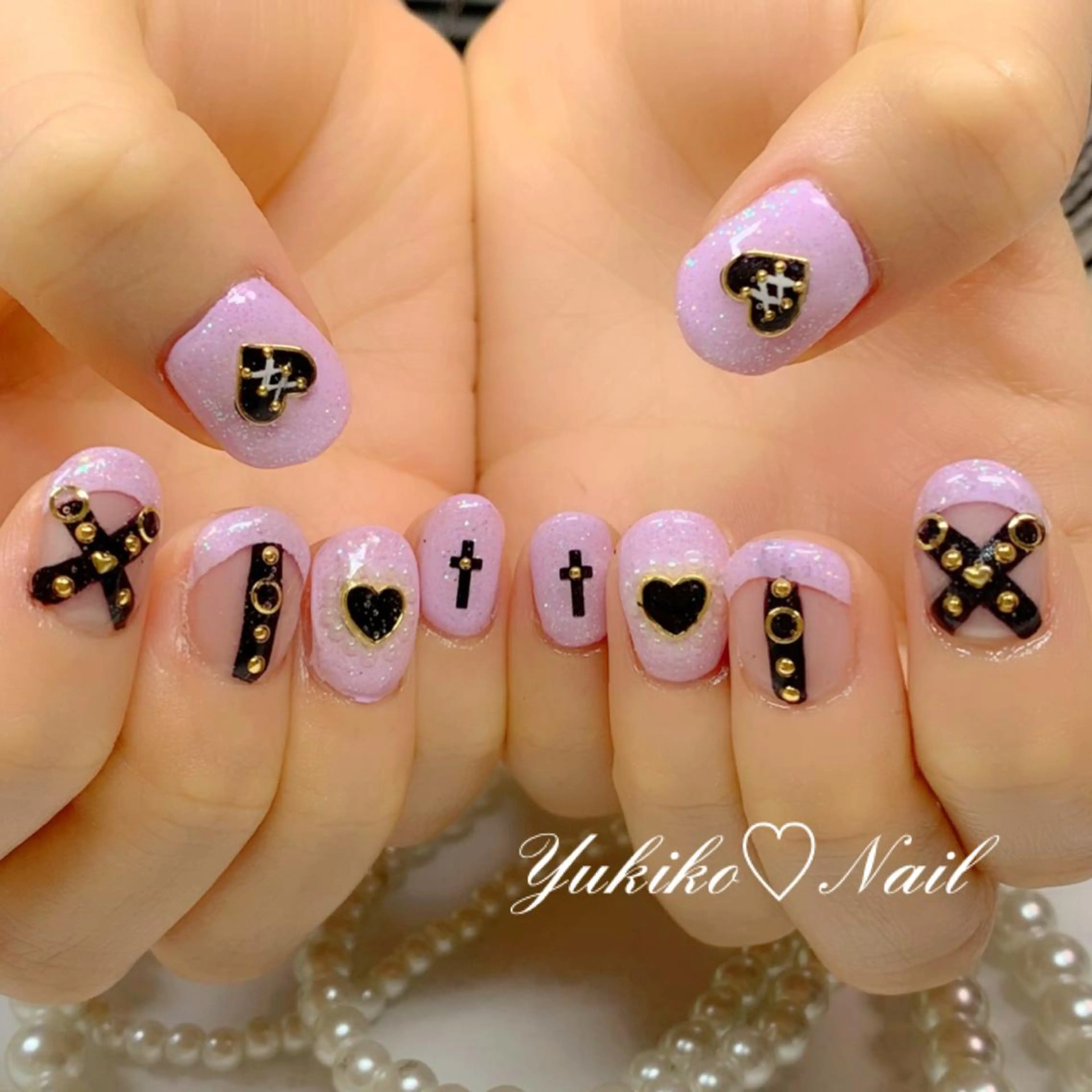 ネイル 持ち込み ハンドネイル ユキコ ネイルのネイルデザイン