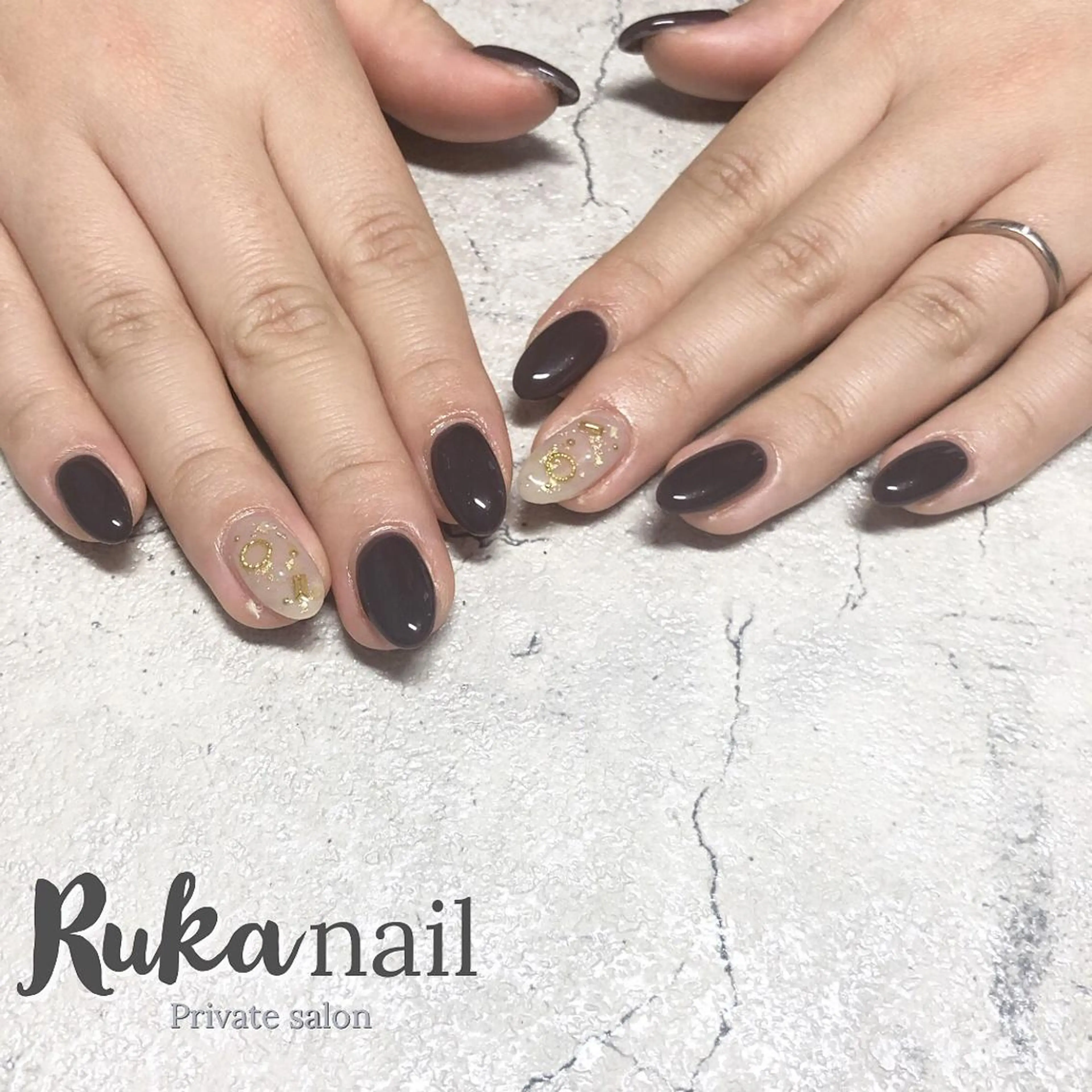 ネイル 丸川 遥のネイルデザイン