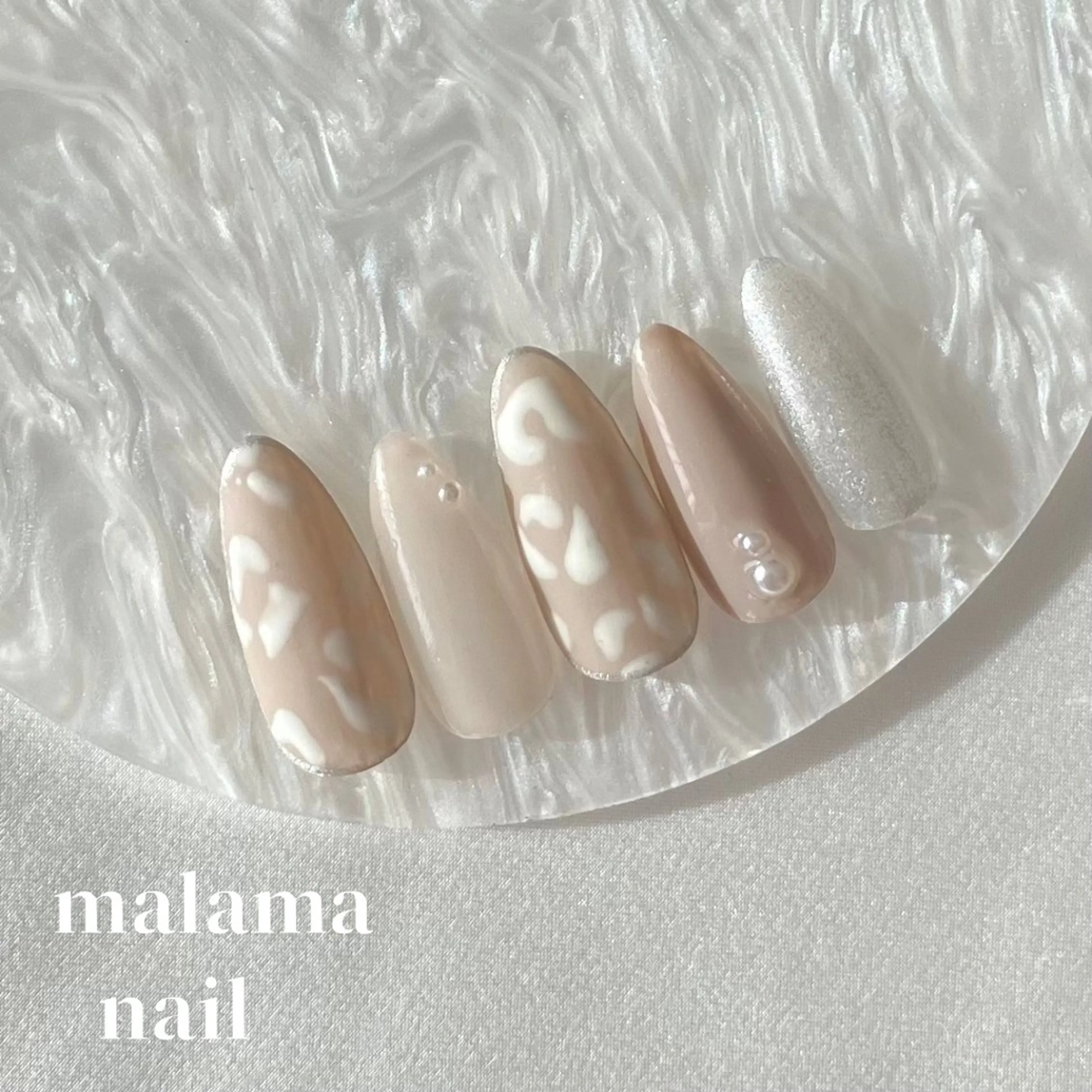 ネイル MALAMA NAILのネイルデザイン