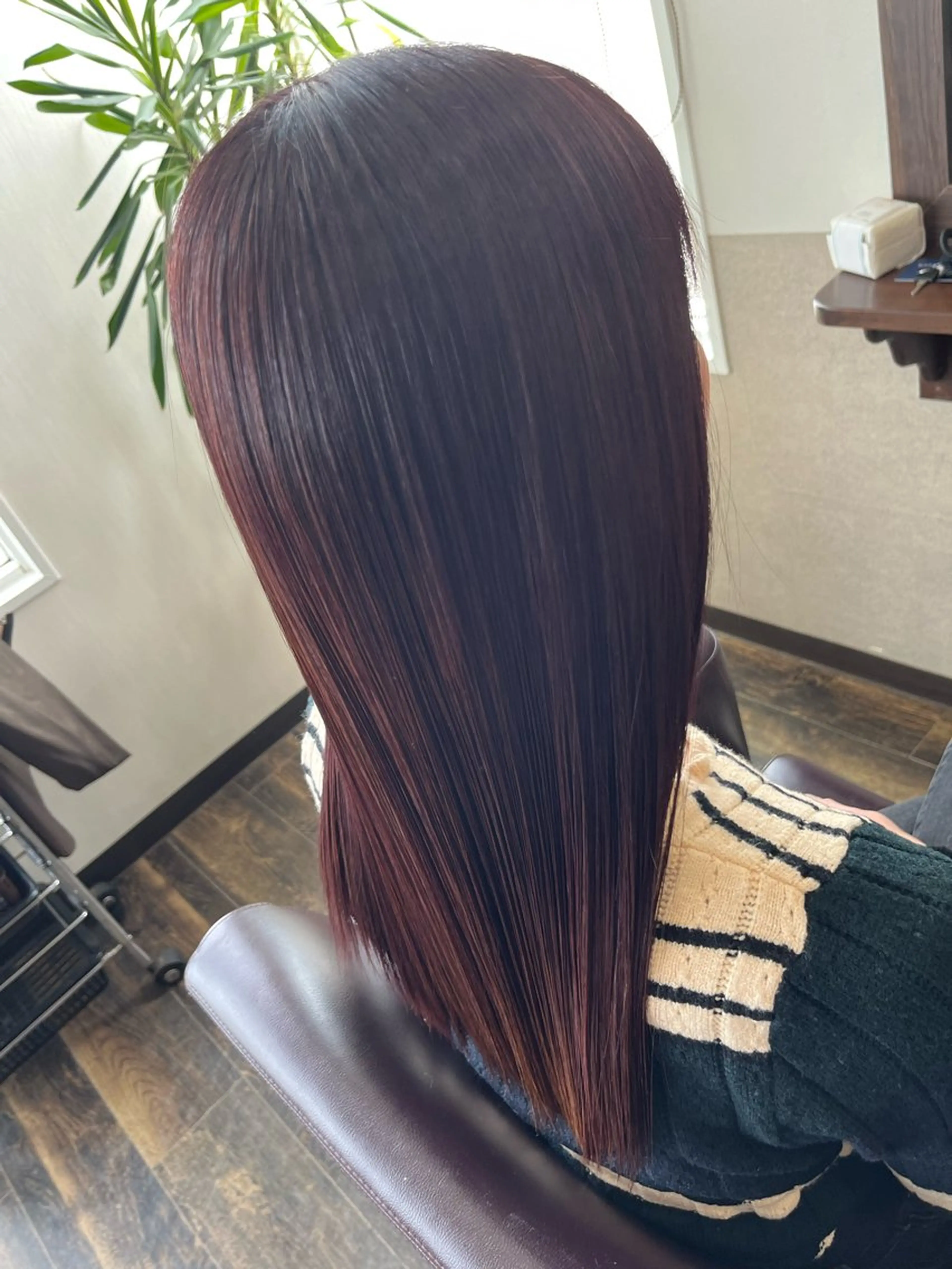 ケラチントリートメントの写真