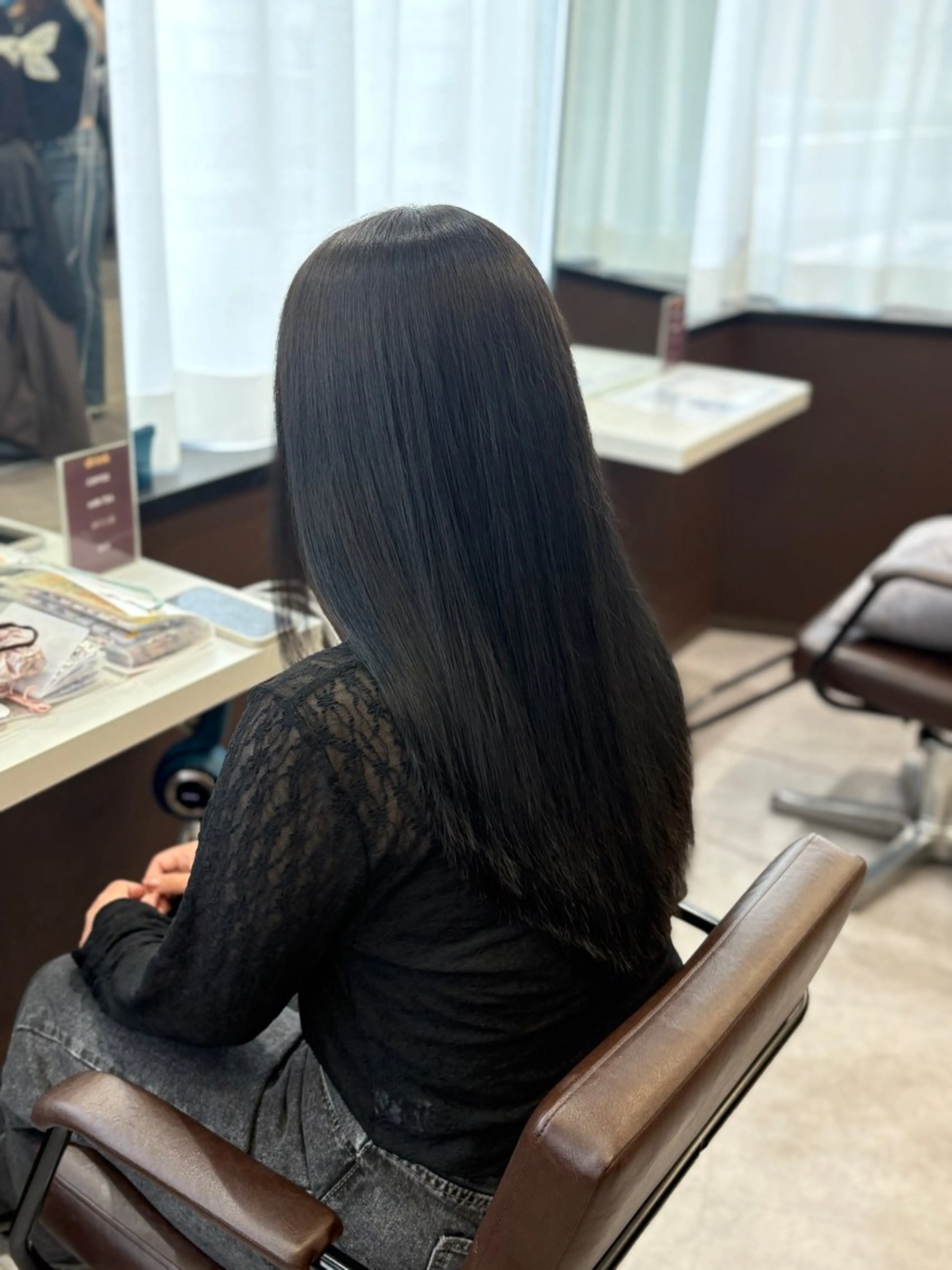 ロング カラー 韓国×髪質改善カラー 💎hinaのヘアスタイル