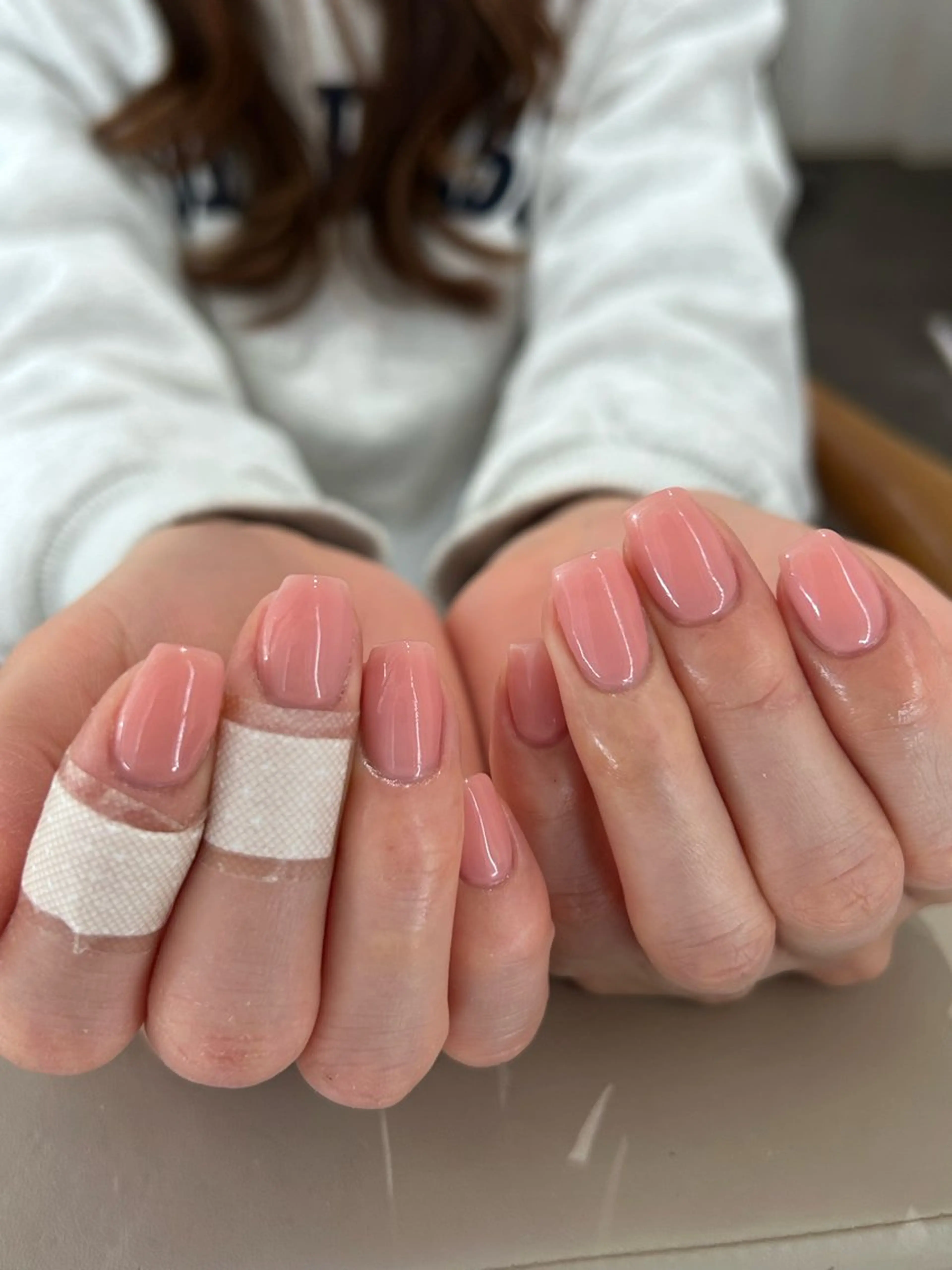 ネイル ハンドネイル Yarm As Etelのネイルデザイン