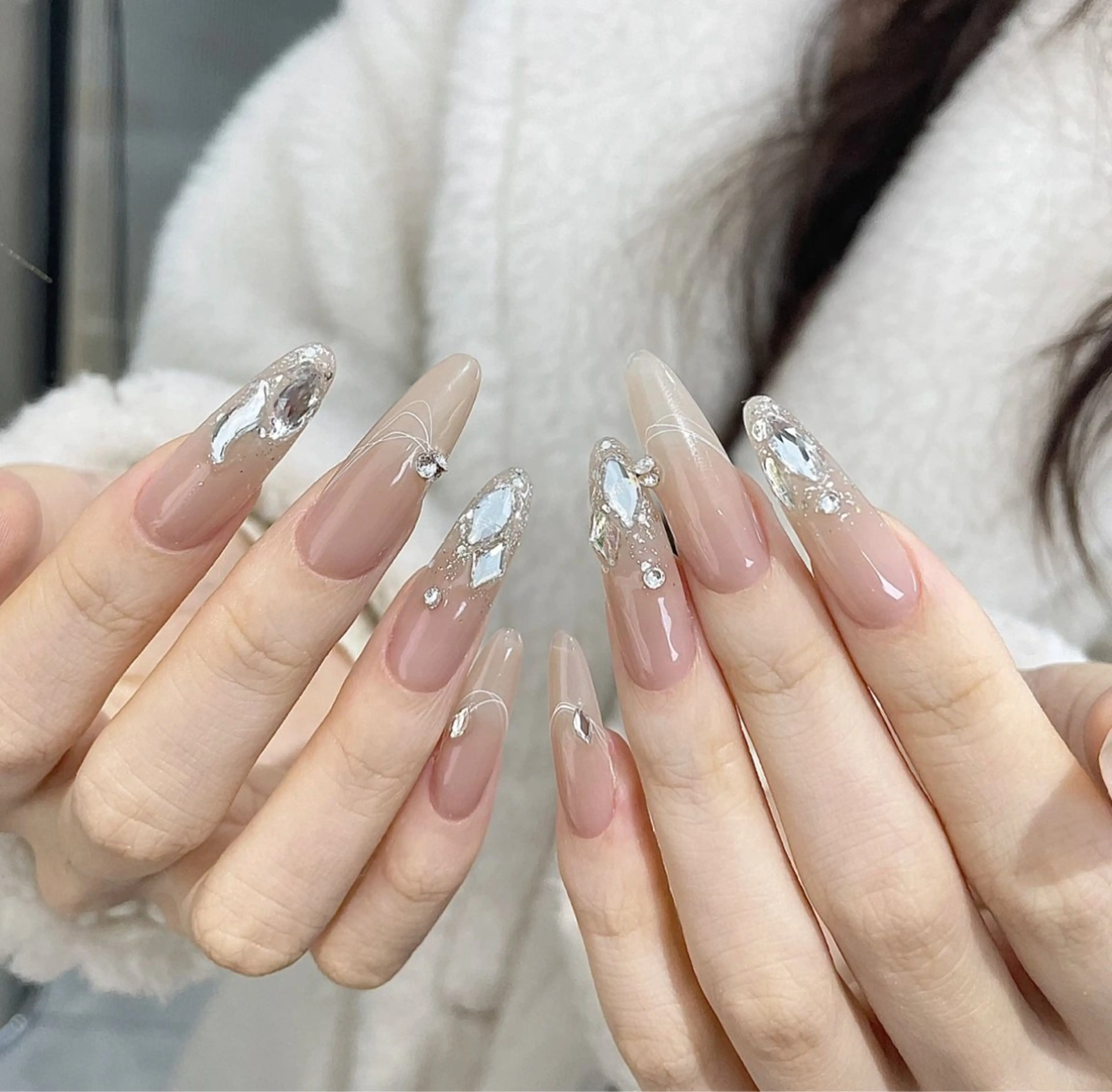 ネイル u1salon所属・ゆい ユイのネイルデザイン