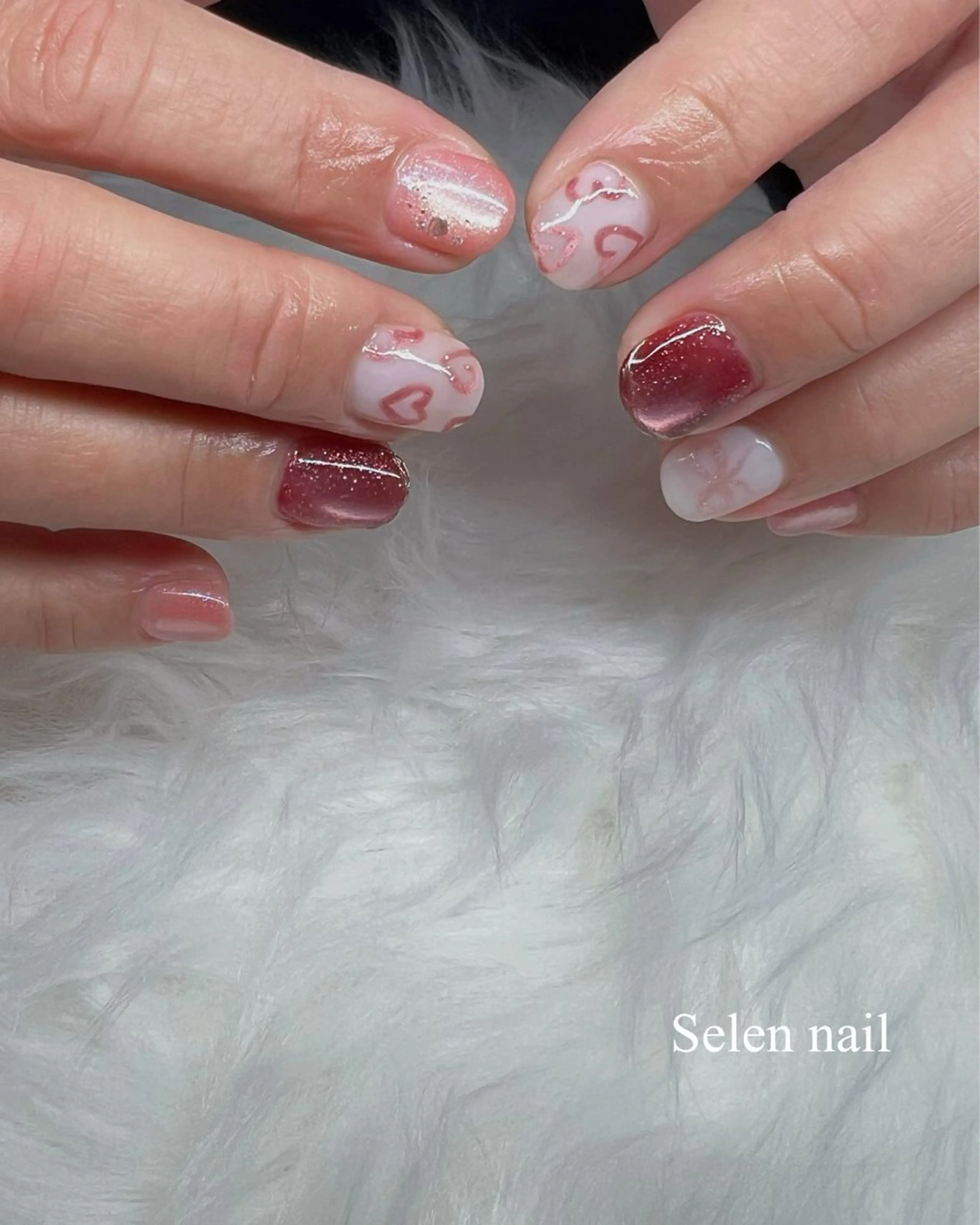 ネイル ハンドネイル Selen nail みづきのネイルデザイン