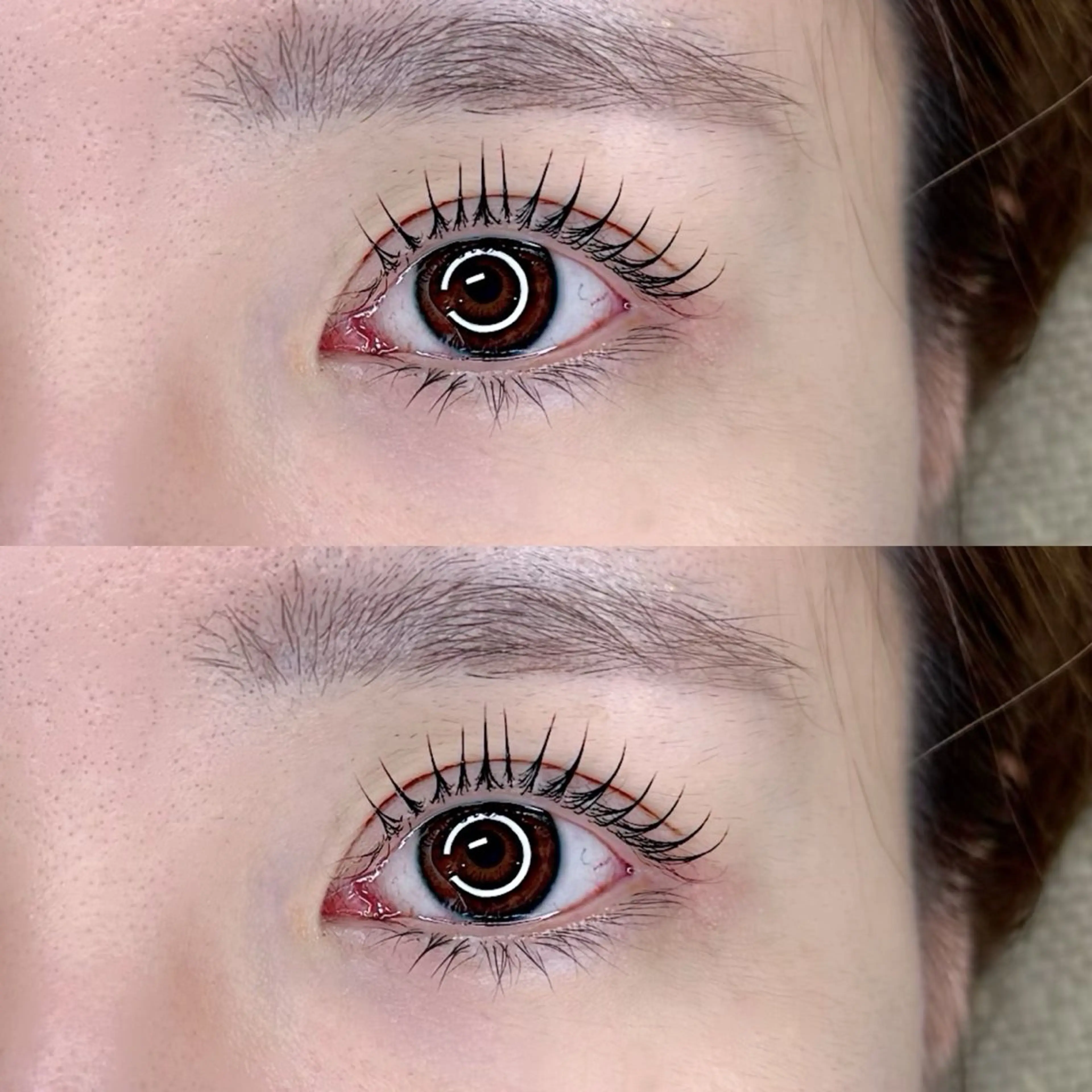 マツエク・マツパ dew. eyelash salon所属・Yoshioka Akariのマツエク・マツパデザイン