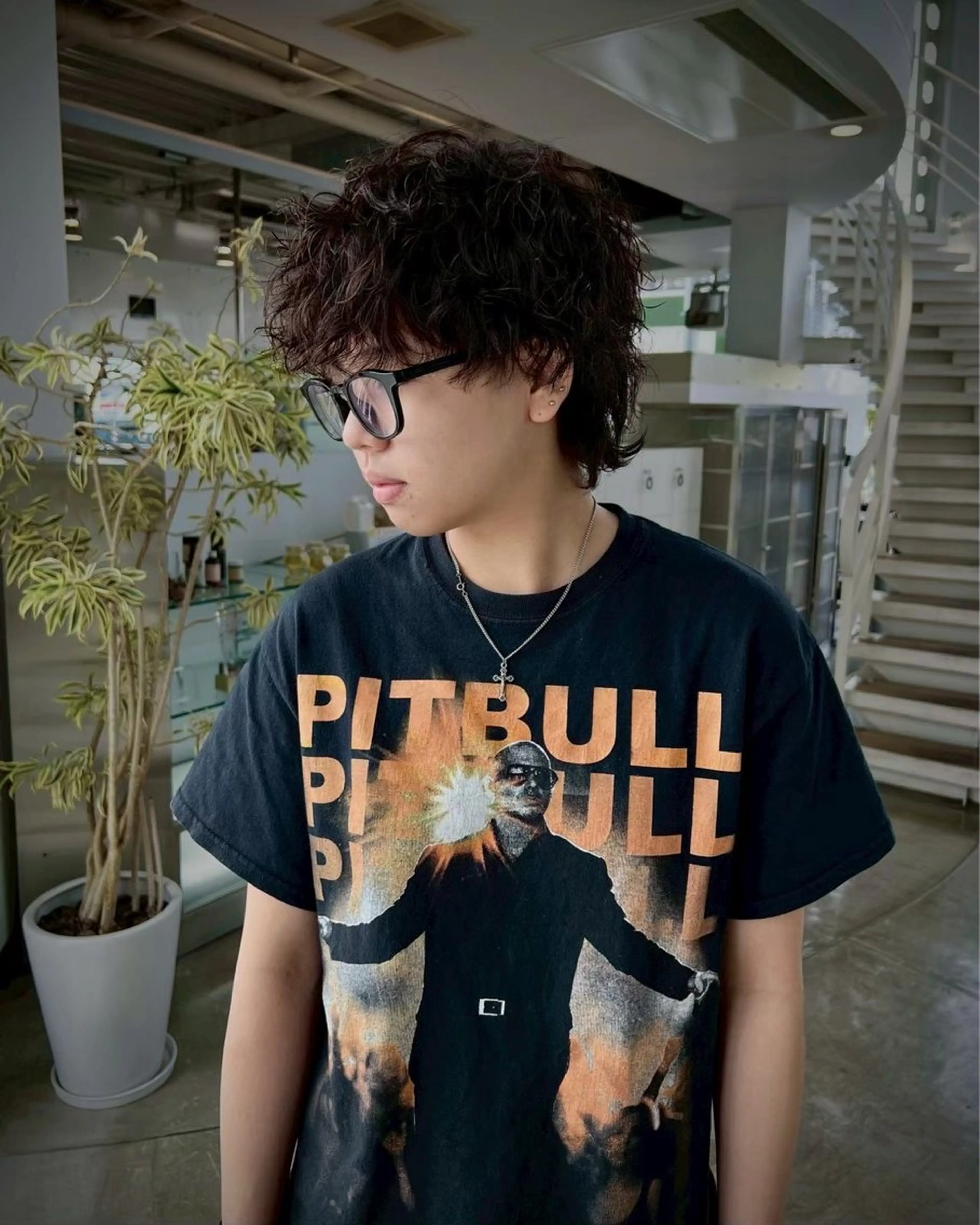 カラー メンズ カット ヘアカラー ボブ/縮毛矯正/ ブリーチ/岩永さみらのヘアスタイル