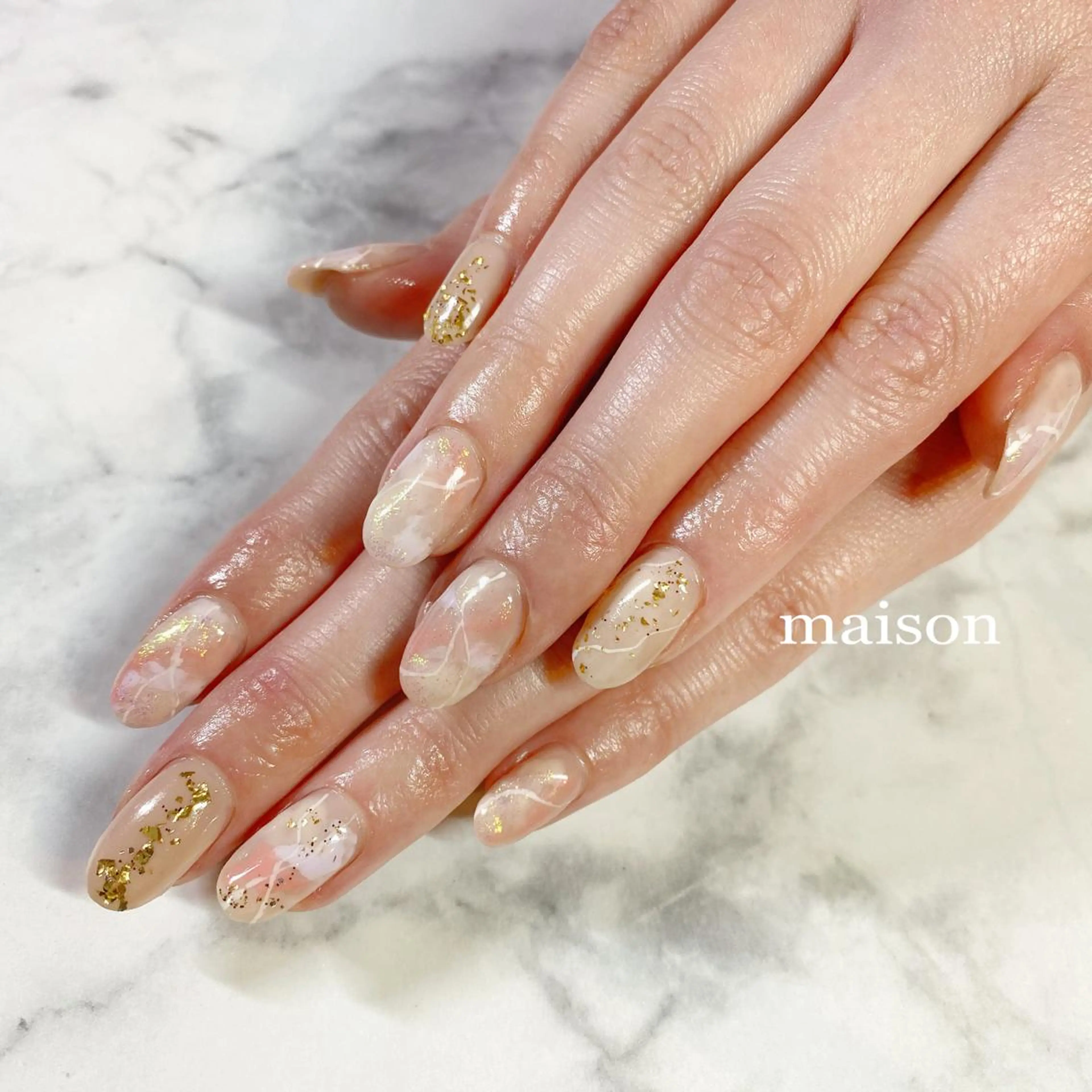 ネイル ハンドネイル ISHIHARA KANAのネイルデザイン