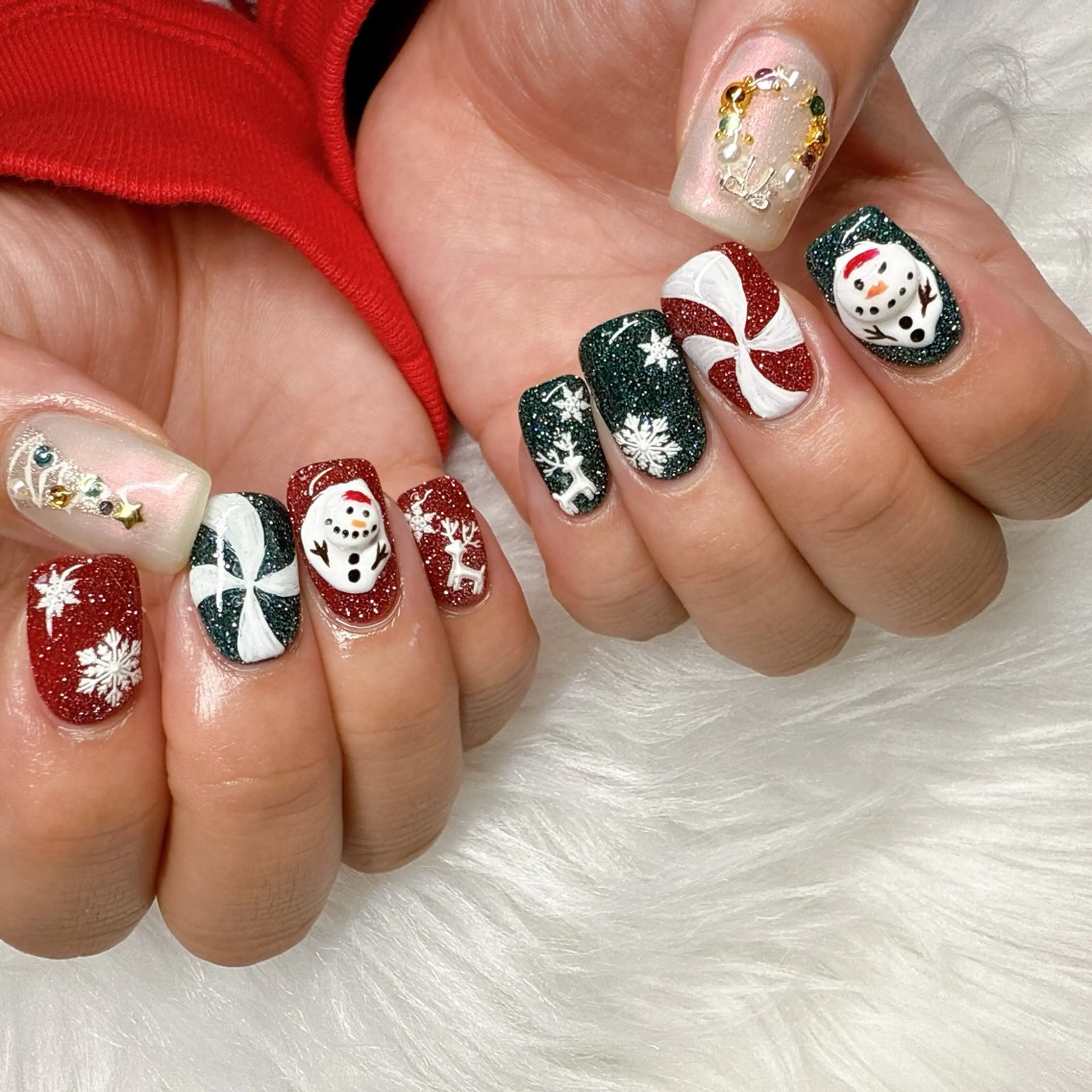 ネイル ハンドネイル ハンドケア ネイルサロン Cherishのネイルデザイン