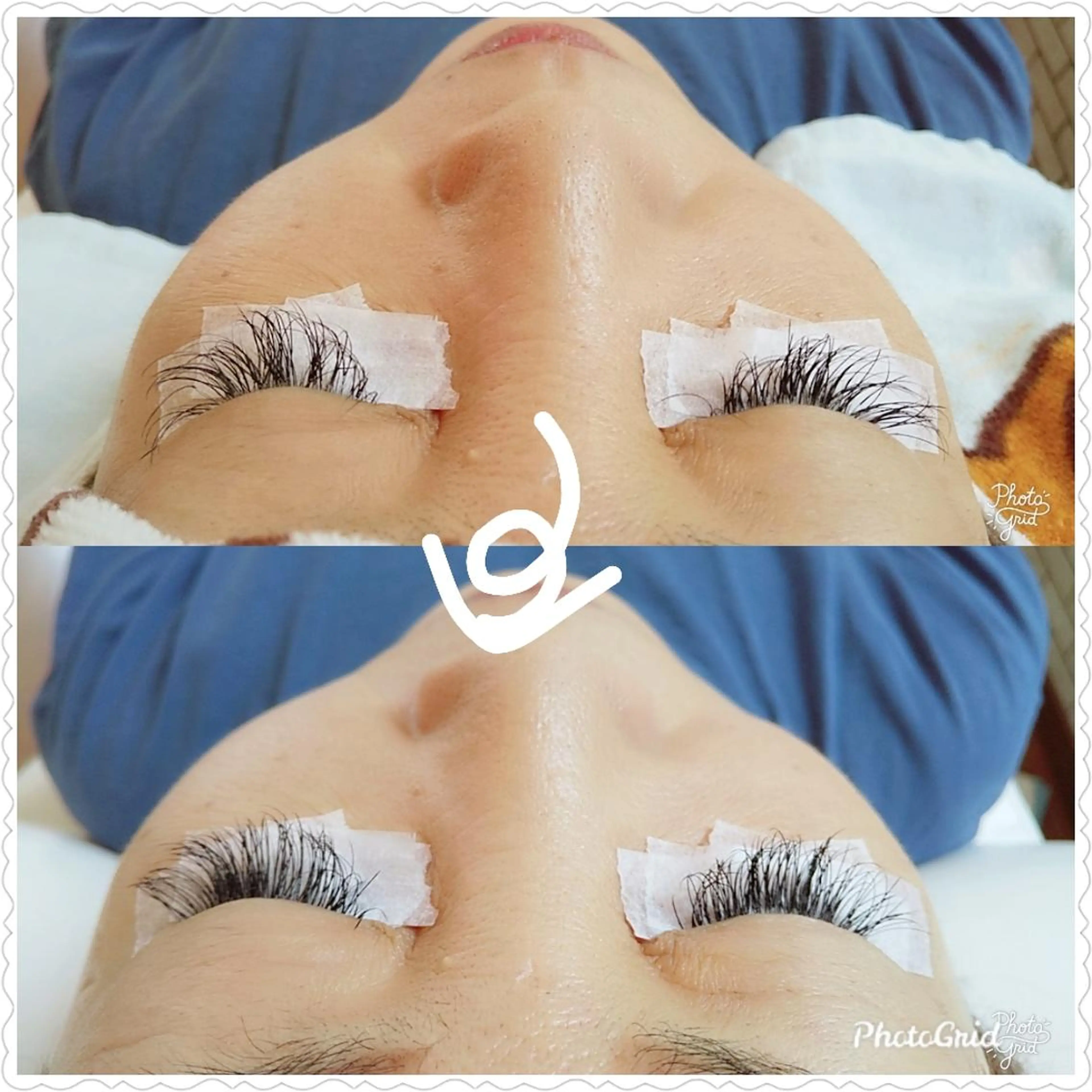 マツエク・マツパ マツエク 💡次世代LED -TIARA💡のマツエク・マツパデザイン