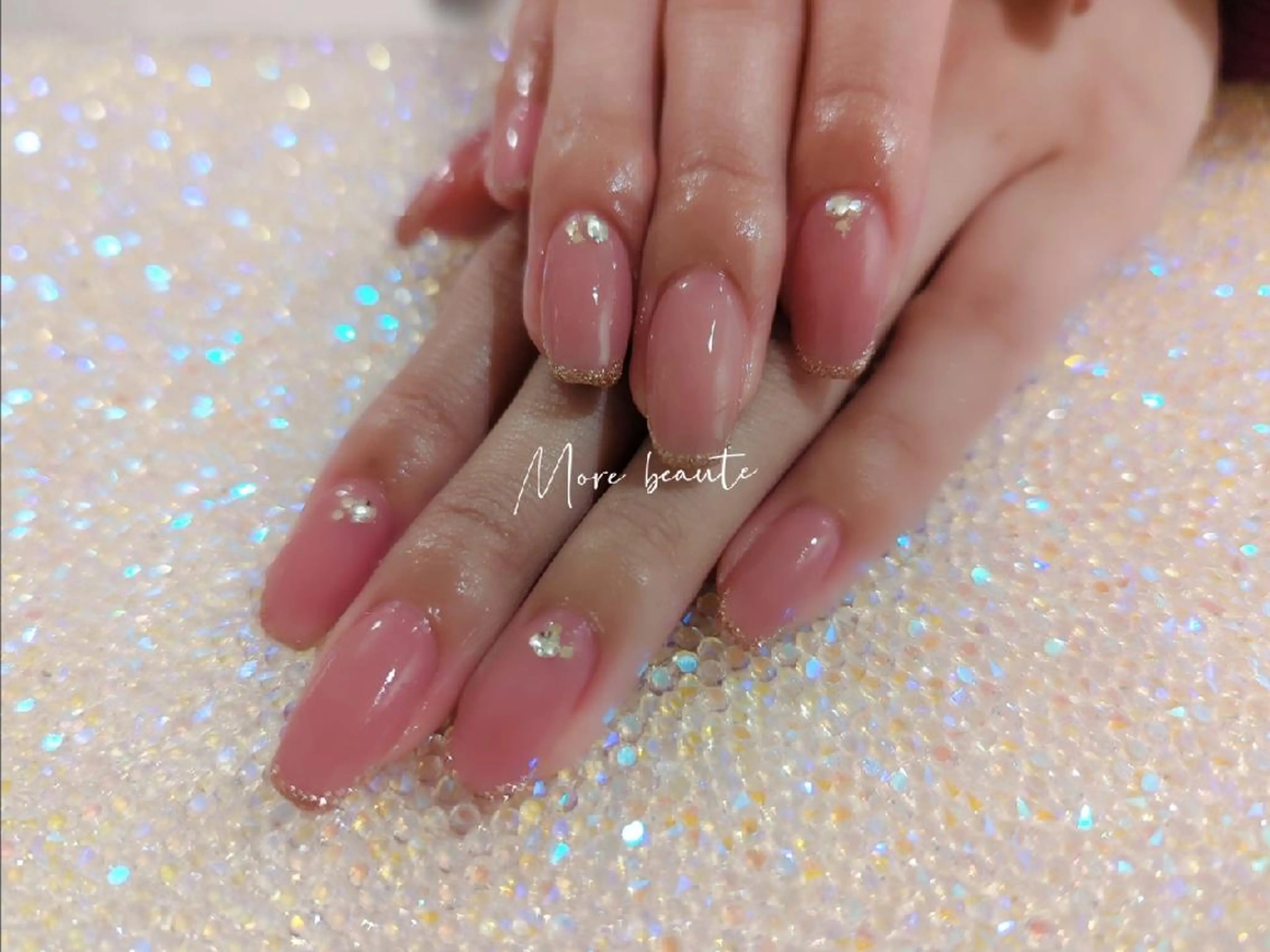 ネイル ハンドネイル I LOVE ME  NAIL.｡.:*♡のネイルデザイン