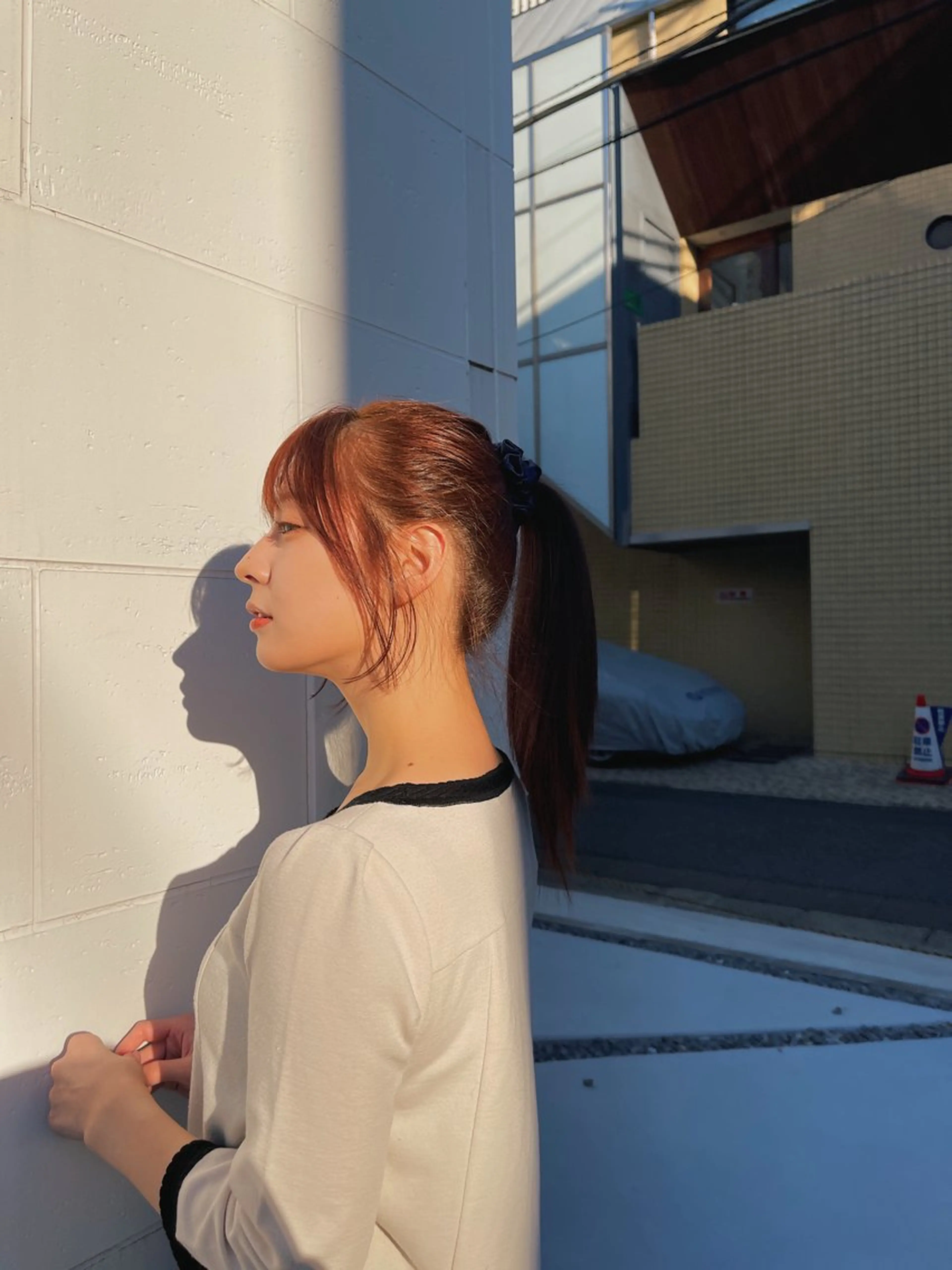 ロング トリートメント 透明感カラー🕊🤍 アサノ  マユのヘアスタイル