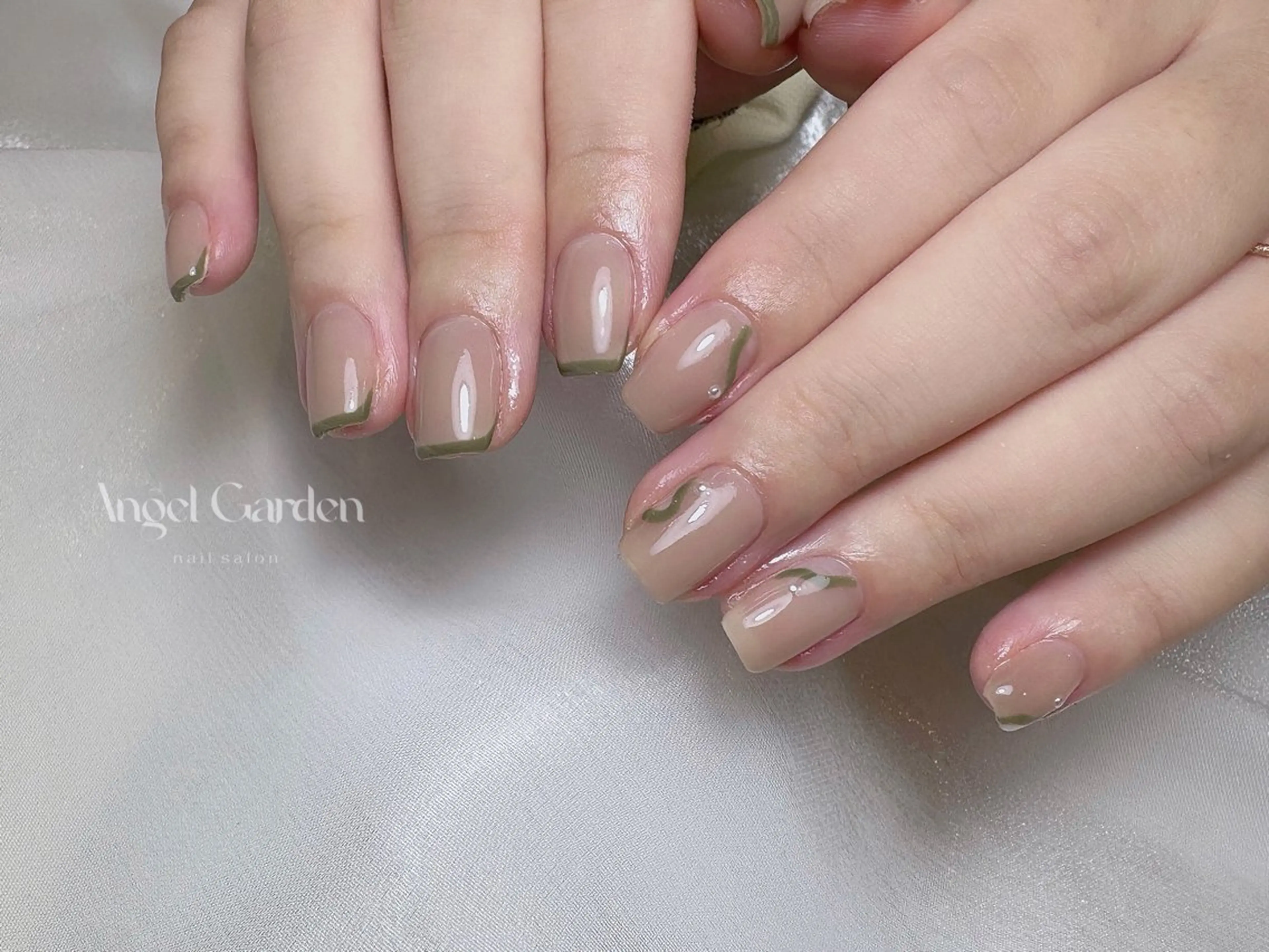 ネイル Angel Gardenのネイルデザイン