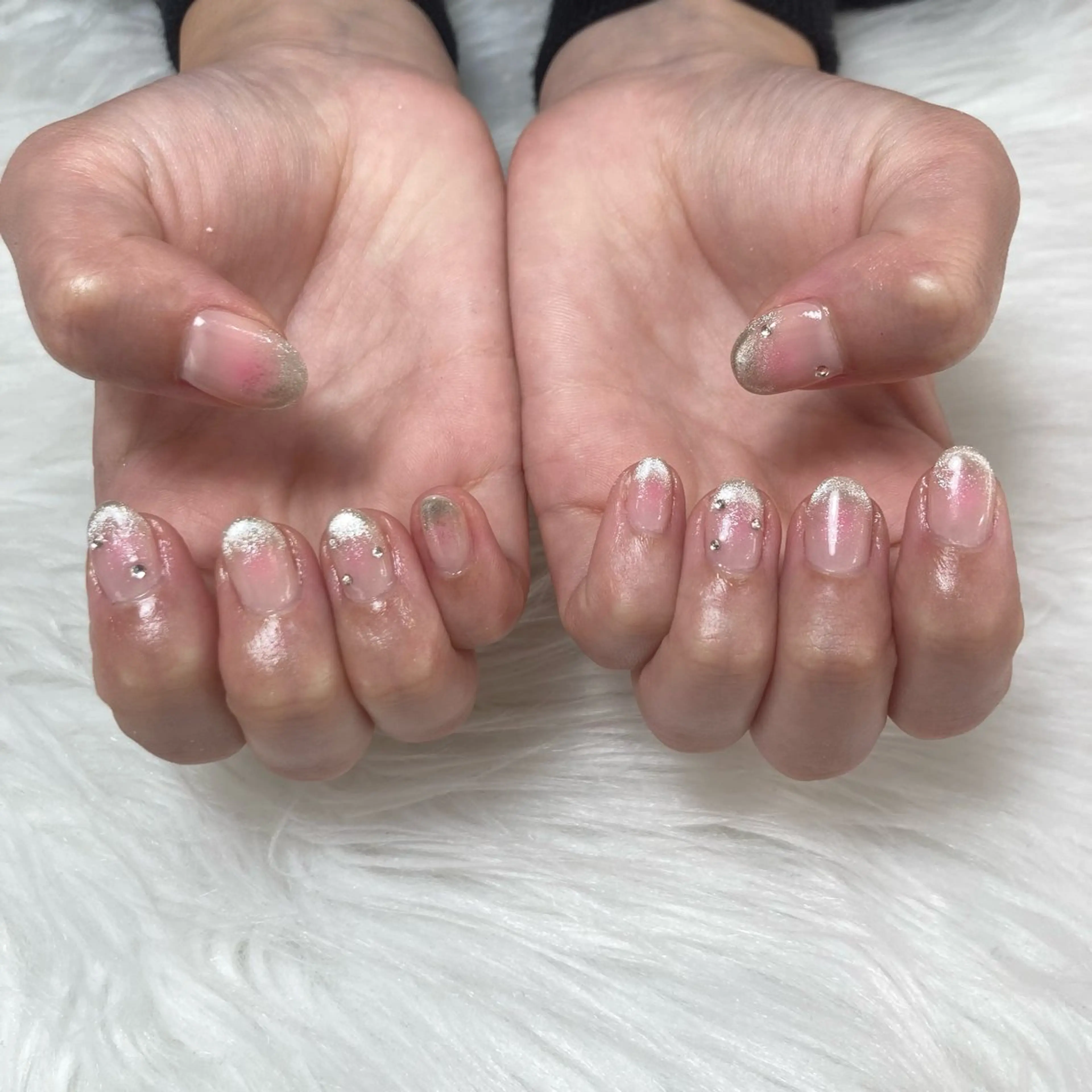 ネイル ハンドネイル 🦋Hina🦋 1月予約受付中✨のネイルデザイン