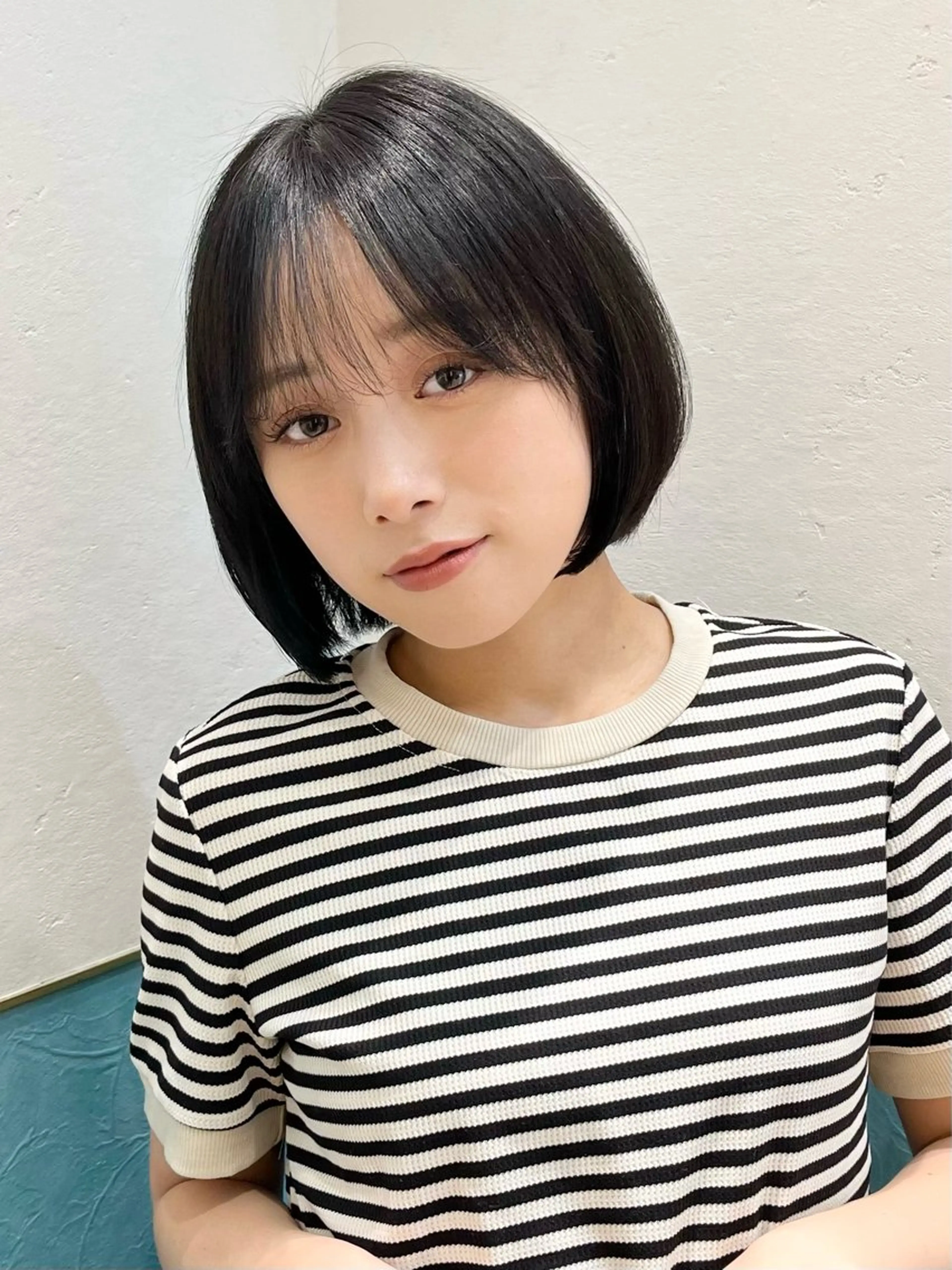 ♦️ダメージ毛の方必見♦️ワンカラー&【選べるメンテナンス】& 高保湿3stepシステムトリートメントの写真