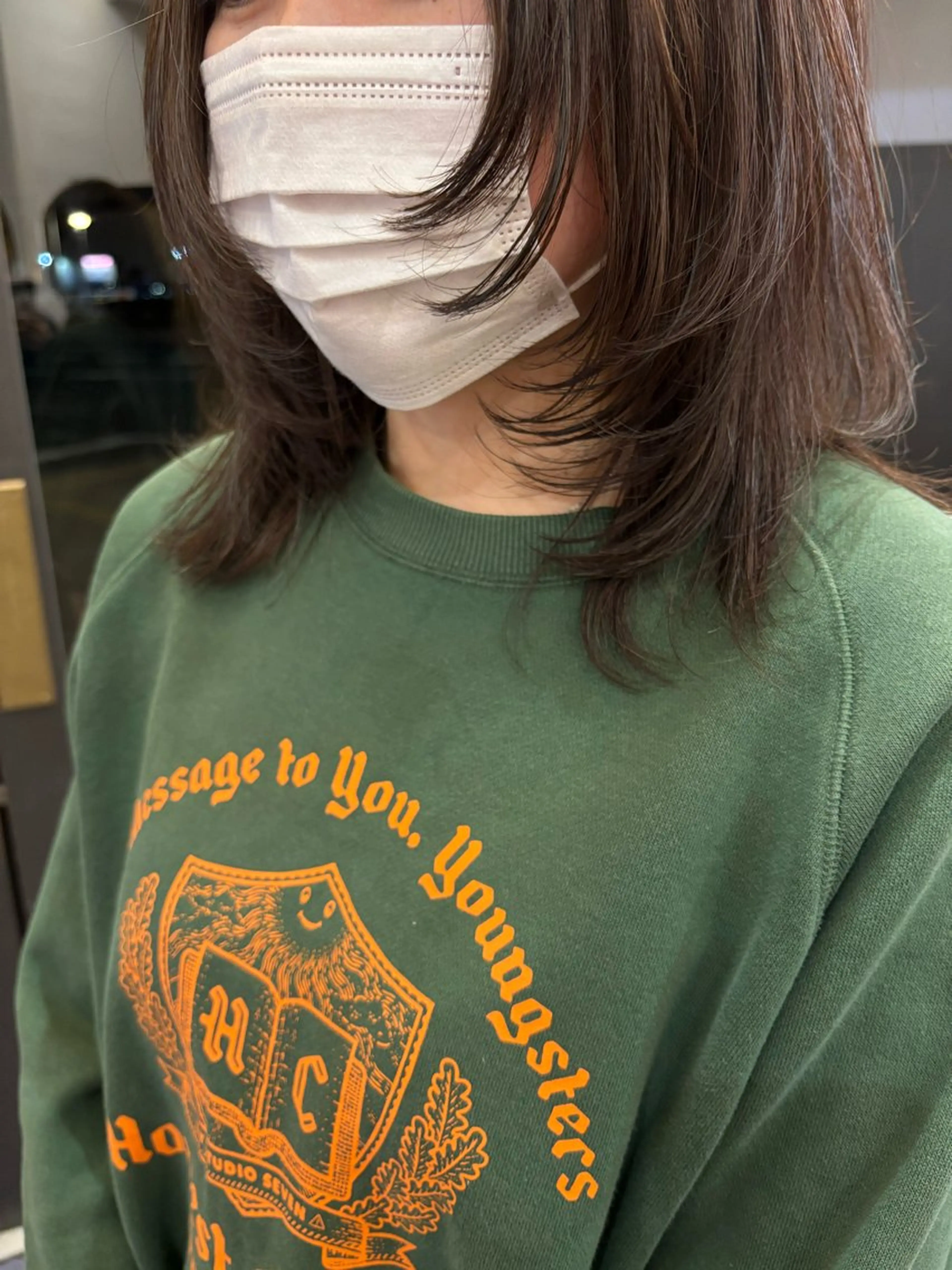 ミディアム HAIR  ICI LUCE所属・小出 妃奈乃のヘアスタイル