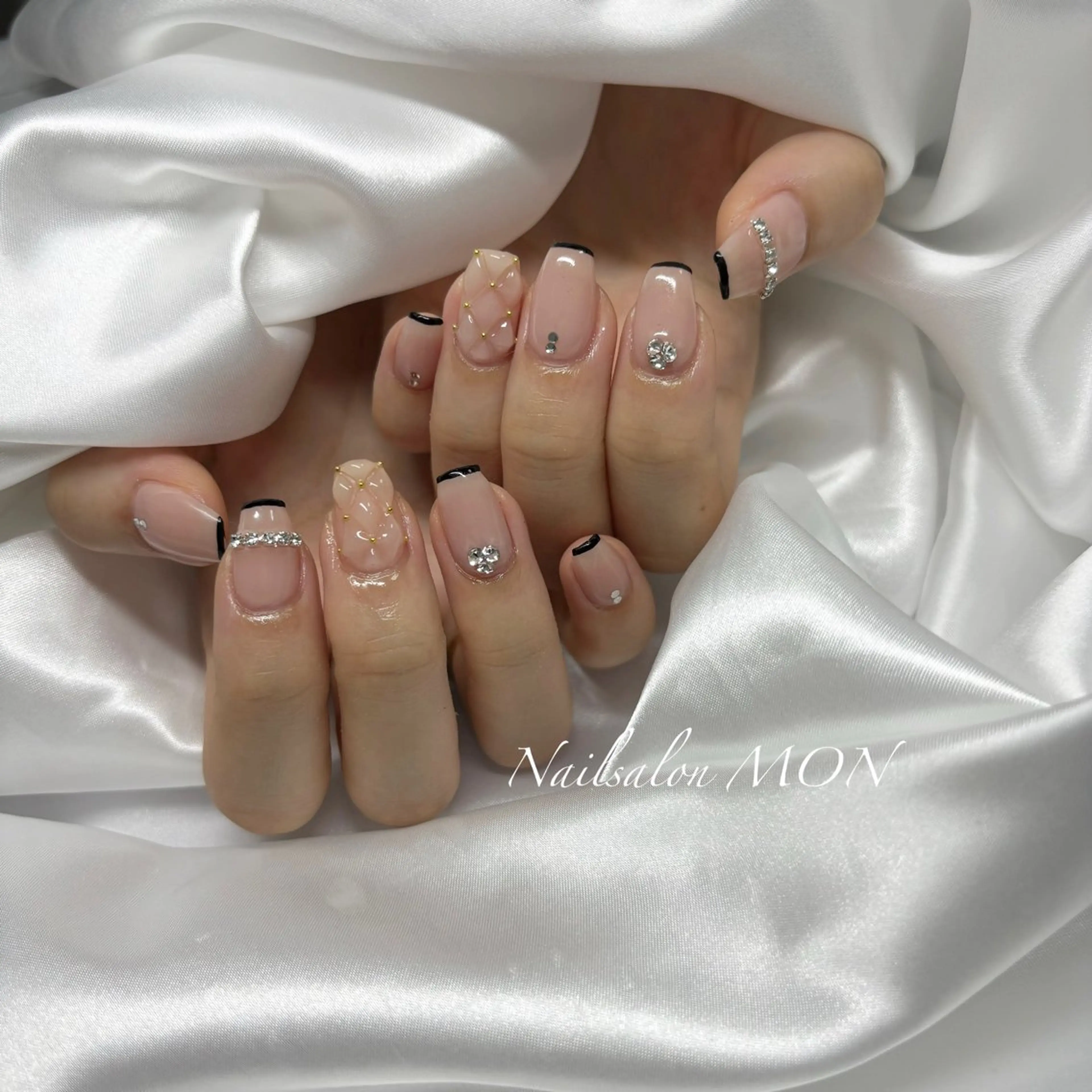 ネイル ハンドネイル Nailsalon MONのネイルデザイン
