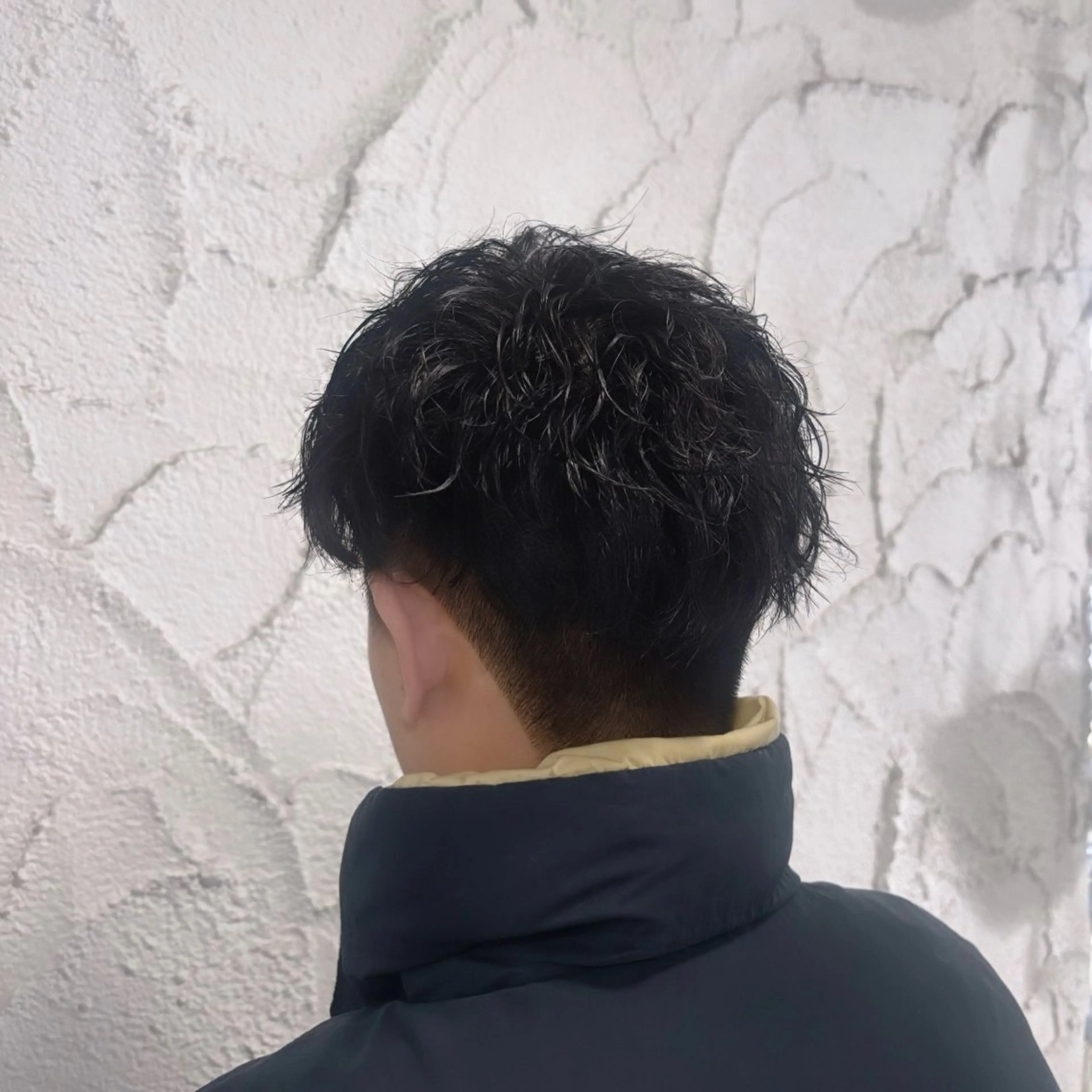 パーマ メンズ カット パーマ FigaroJILL Sakiのヘアスタイル