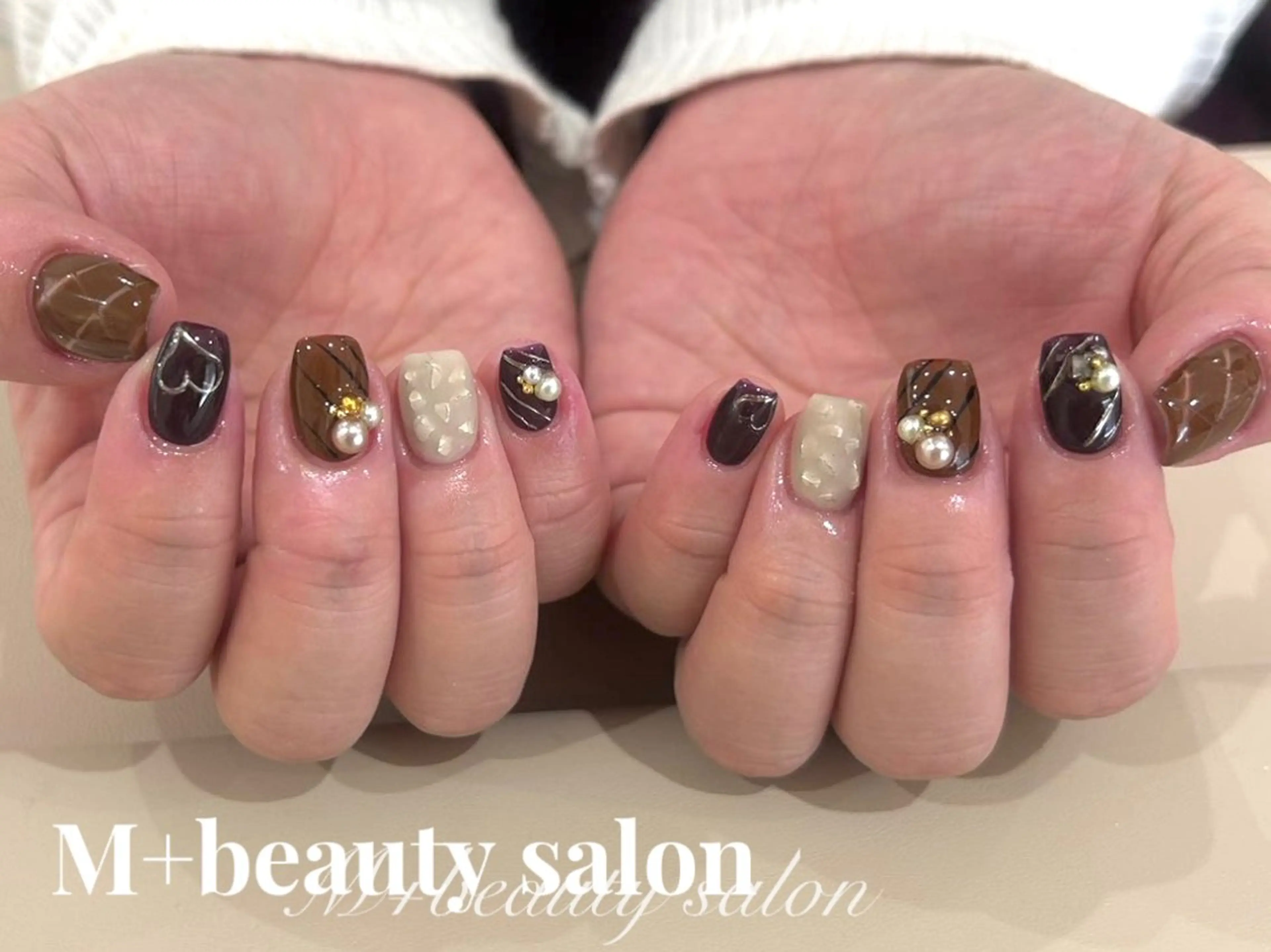 ネイル M+  Beauty Salonのネイルデザイン