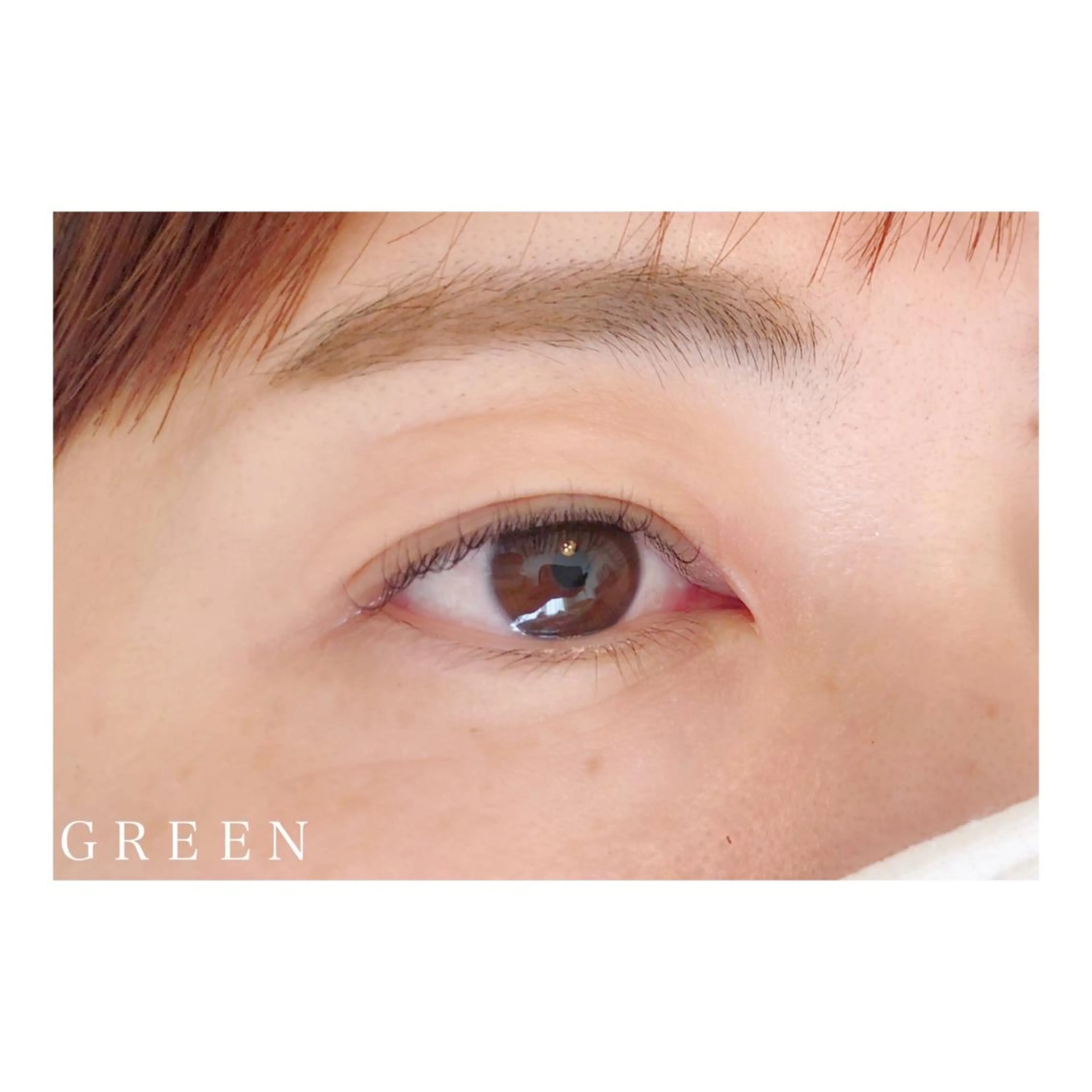 マツエク・マツパ アイラッシュサロン GREENのマツエク・マツパデザイン