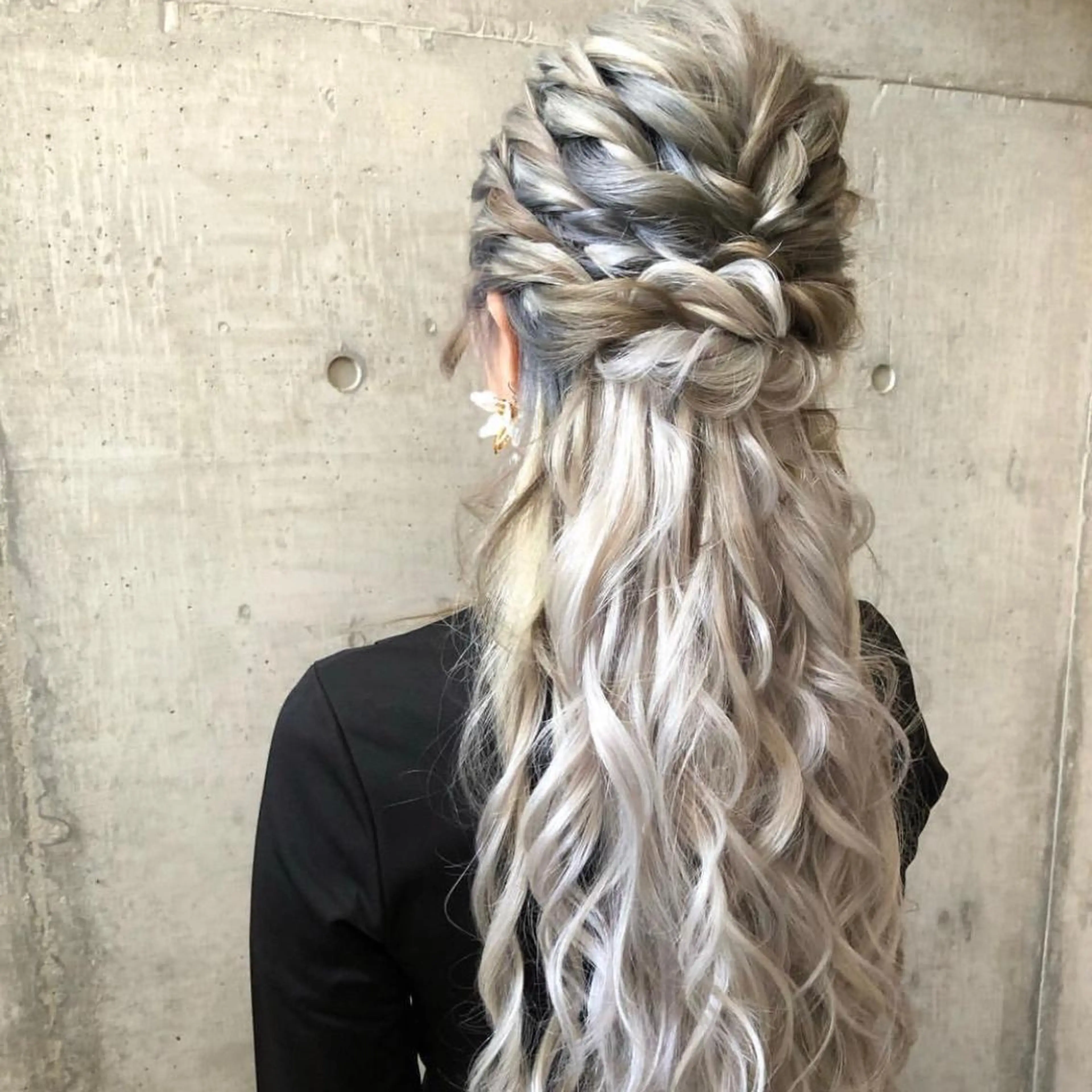 ロング ヘアアレンジ ヘアセット ヘアセット/着付け 専門店☆Alludyのヘアスタイル