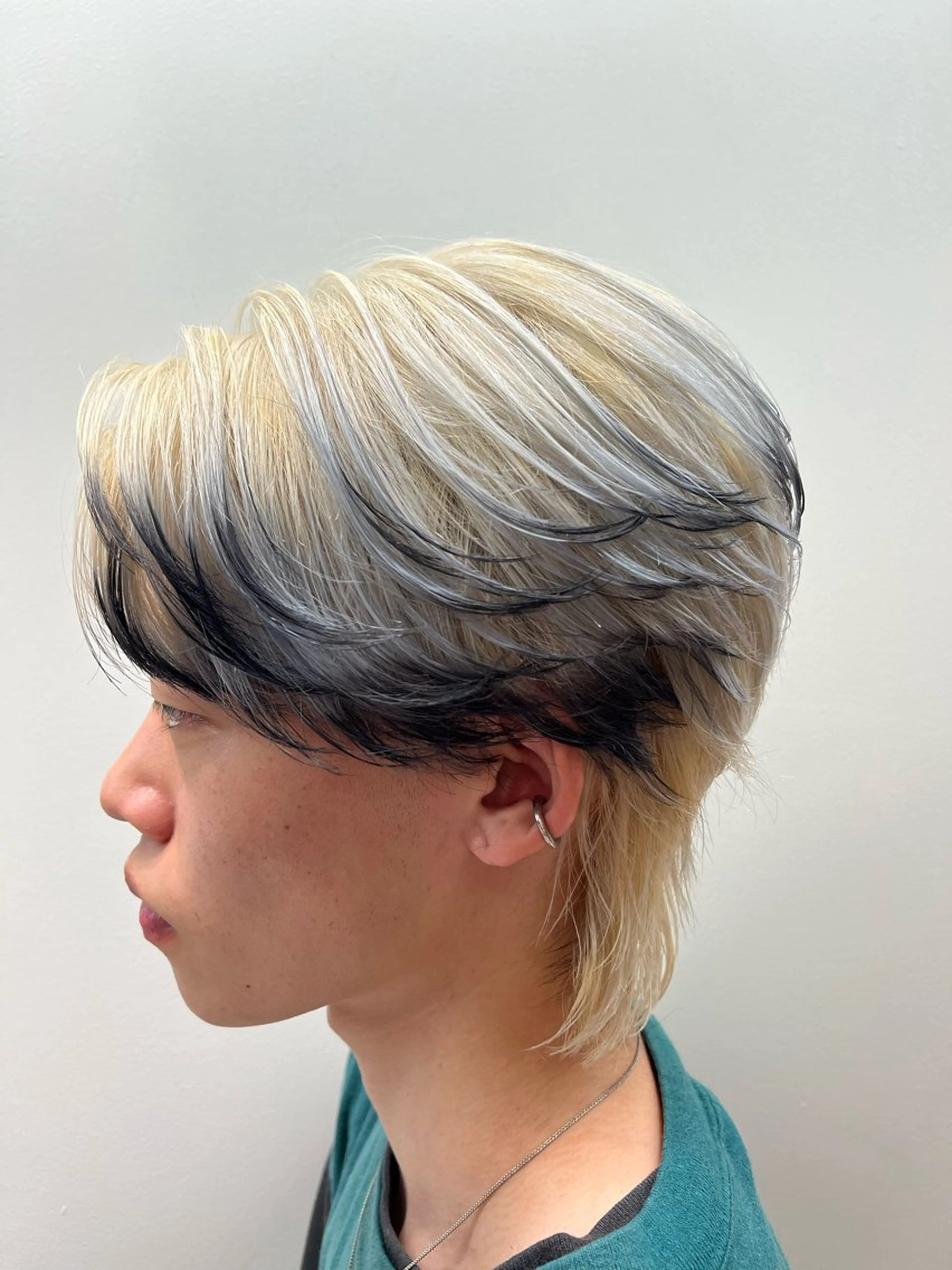 ショート カラー ヘアカラー トリートメント 堀江 /木下椋麻のヘアスタイル