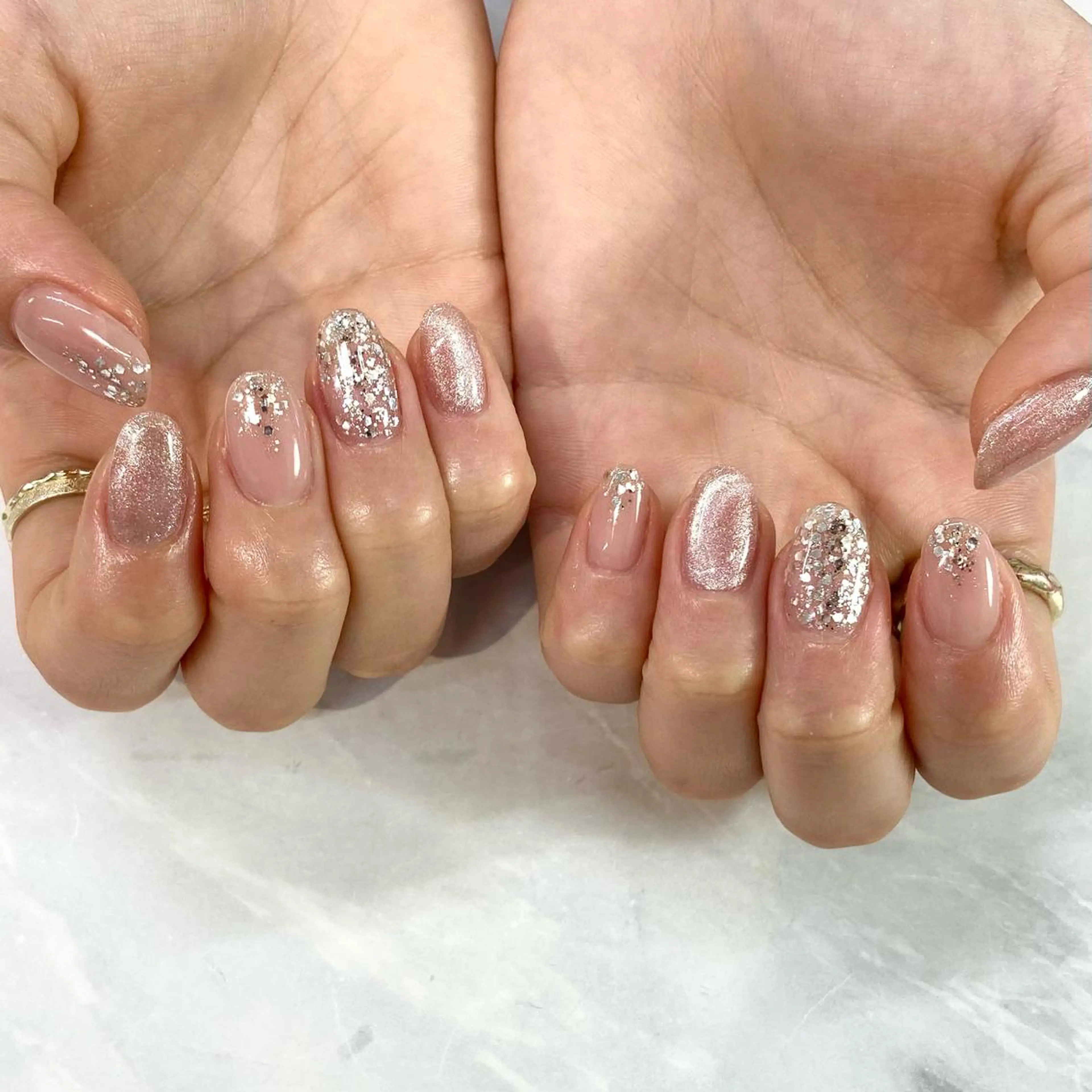 ネイル KODA308 Saoriのネイルデザイン