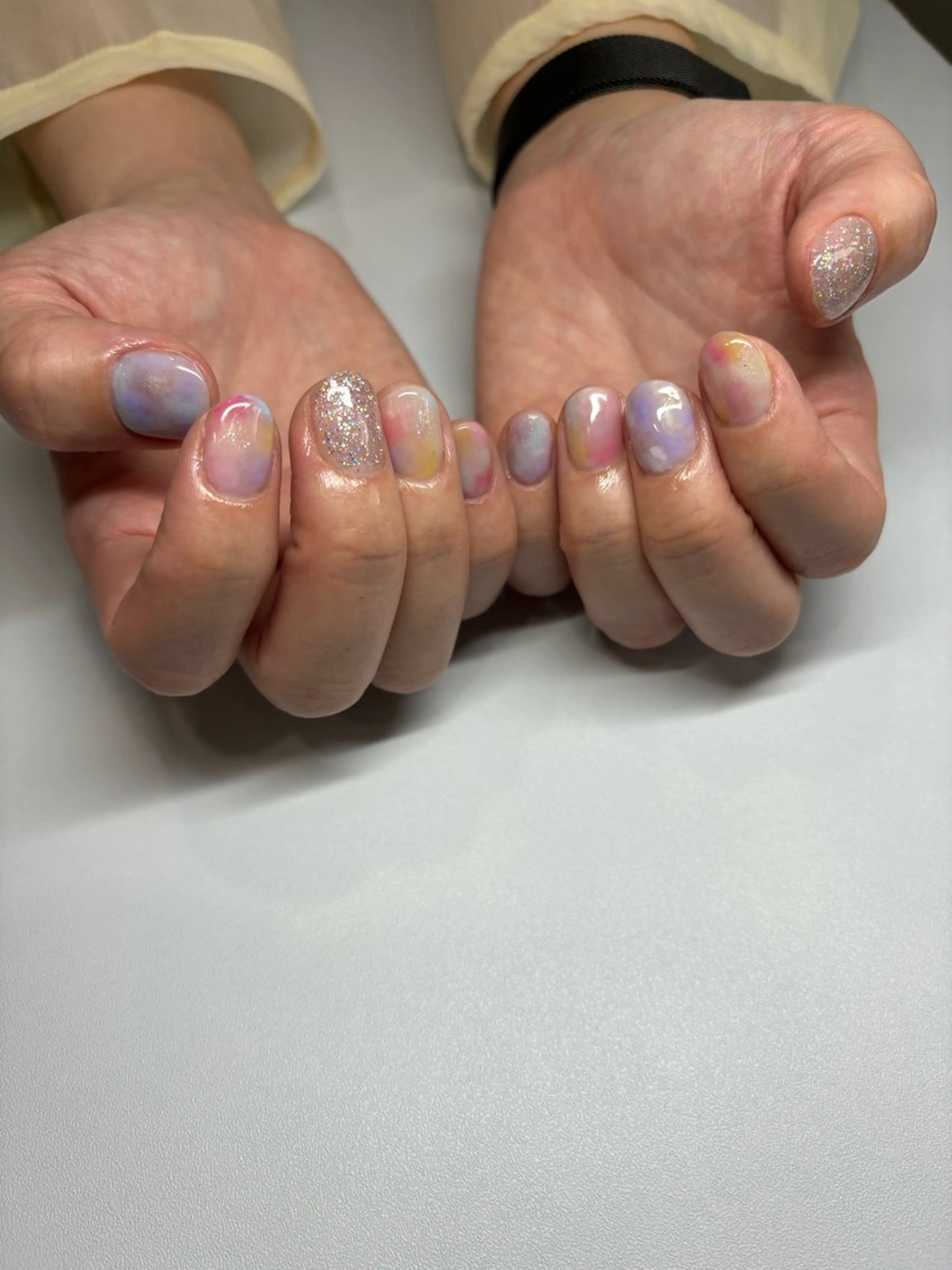 ネイル アートネイル ジェルネイル ニュアンスネイル ハンドネイル cottynail -miki-のその他イメージ